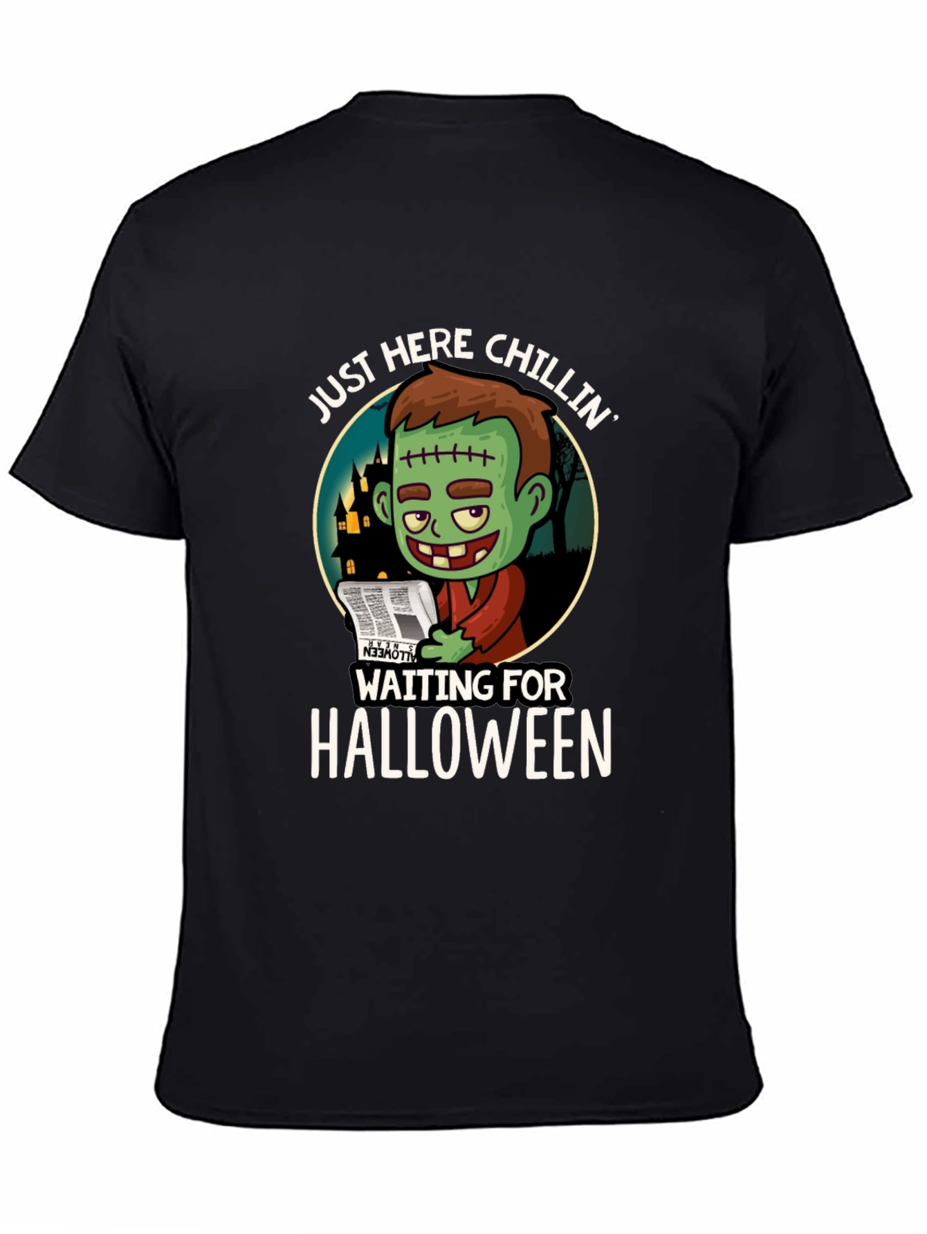 Halloween Zombie Chillin T-Shirt