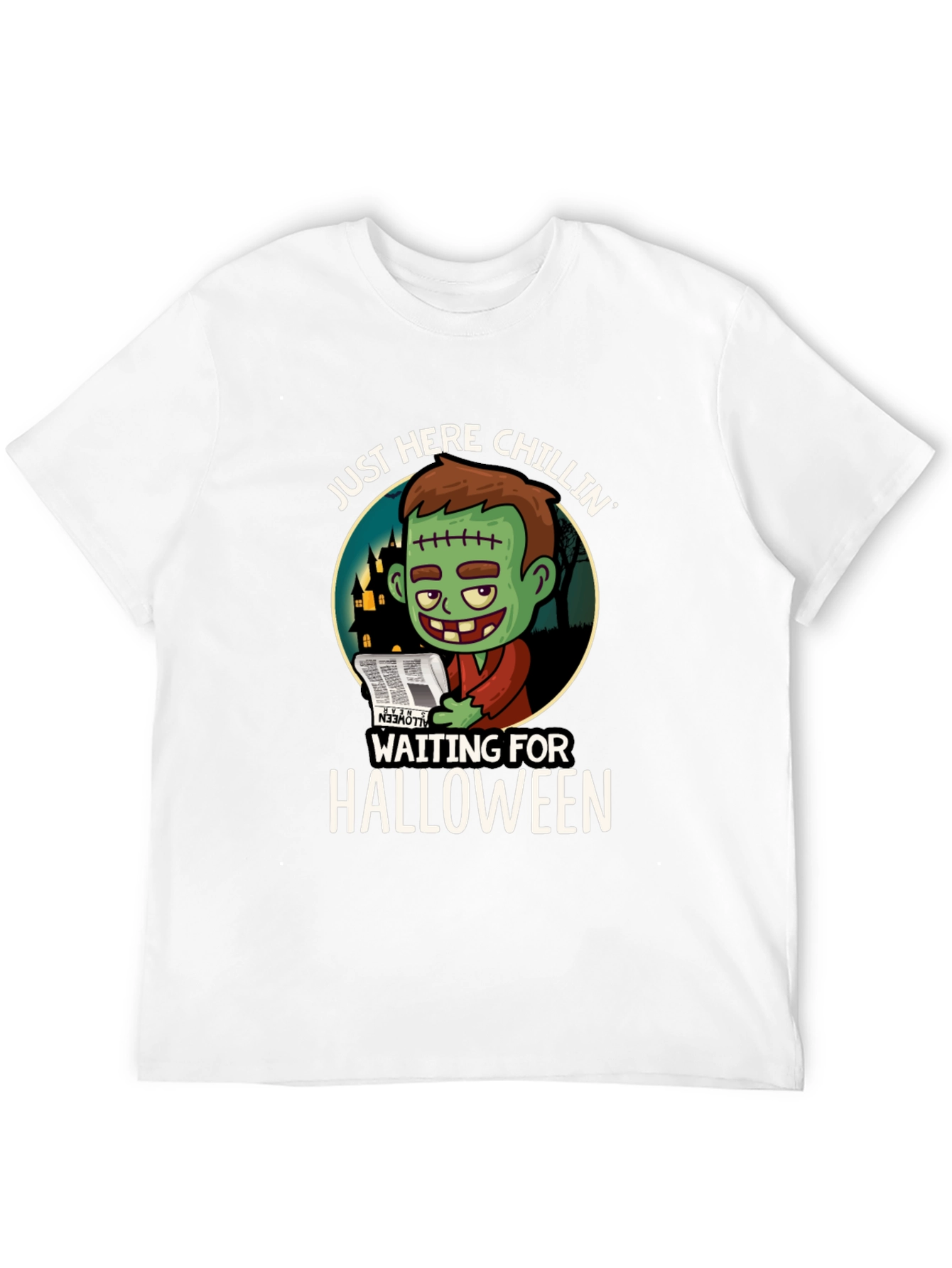 Halloween Zombie Chillin T-Shirt