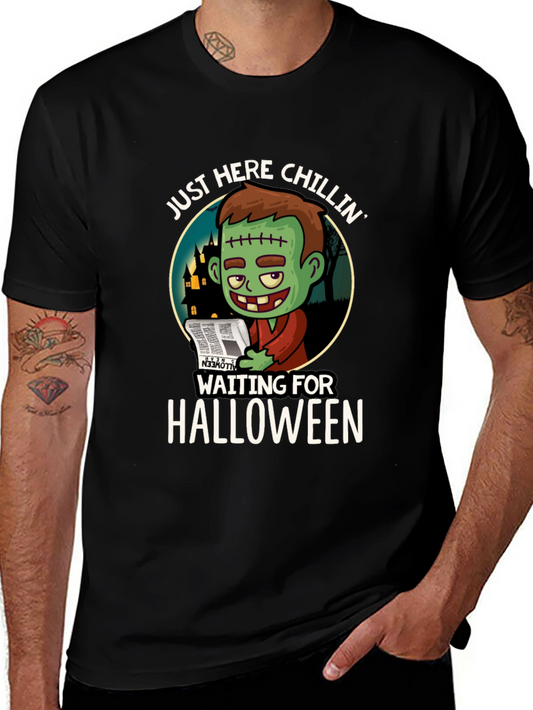 Halloween Zombie Chillin T-Shirt