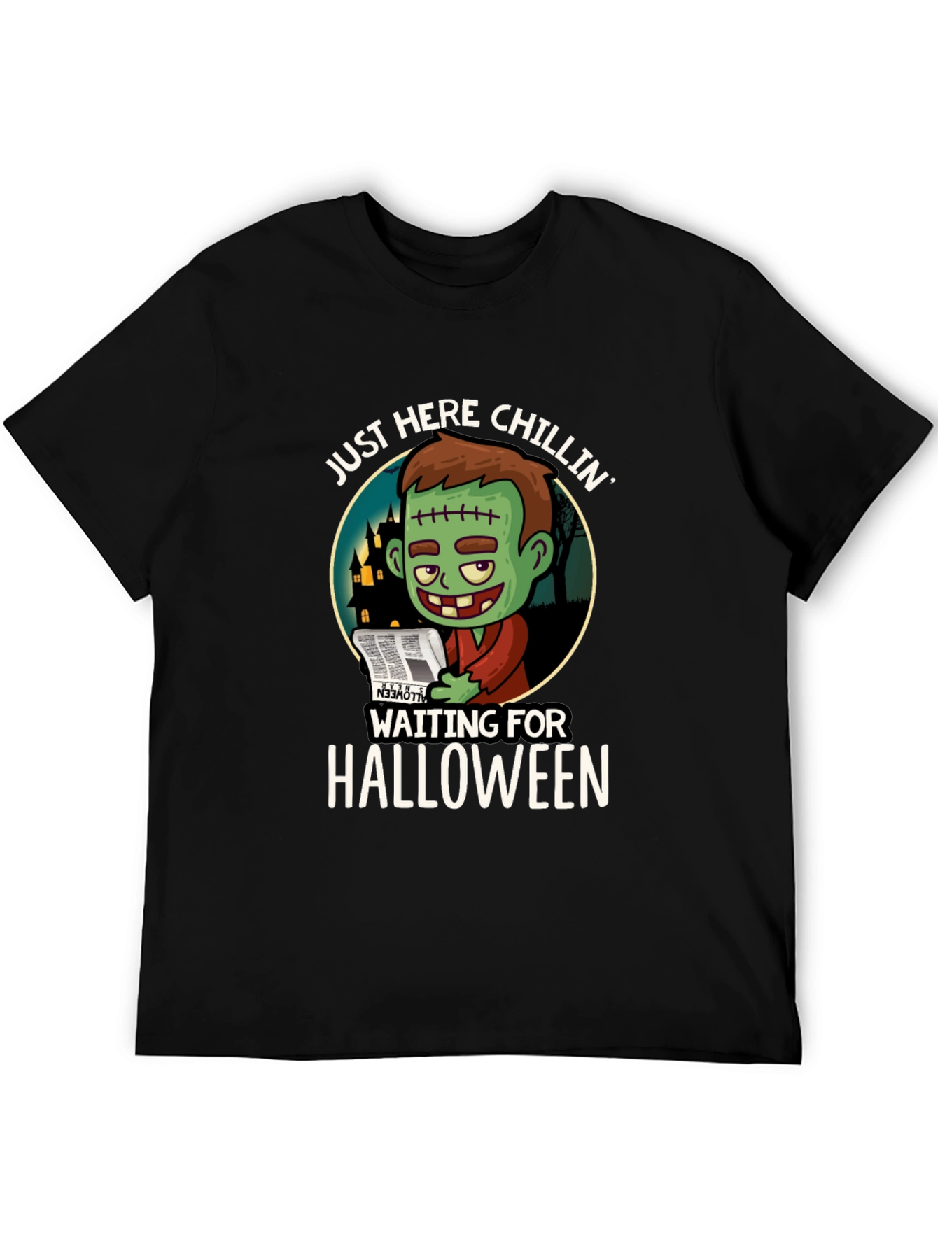 Halloween Zombie Chillin T-Shirt