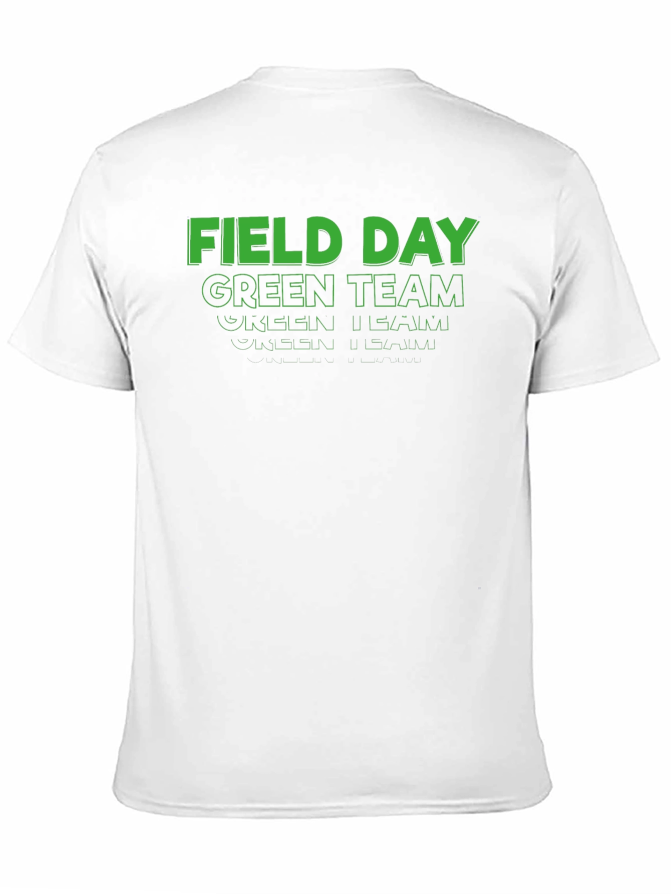 Field Day Green Team T-Shirt