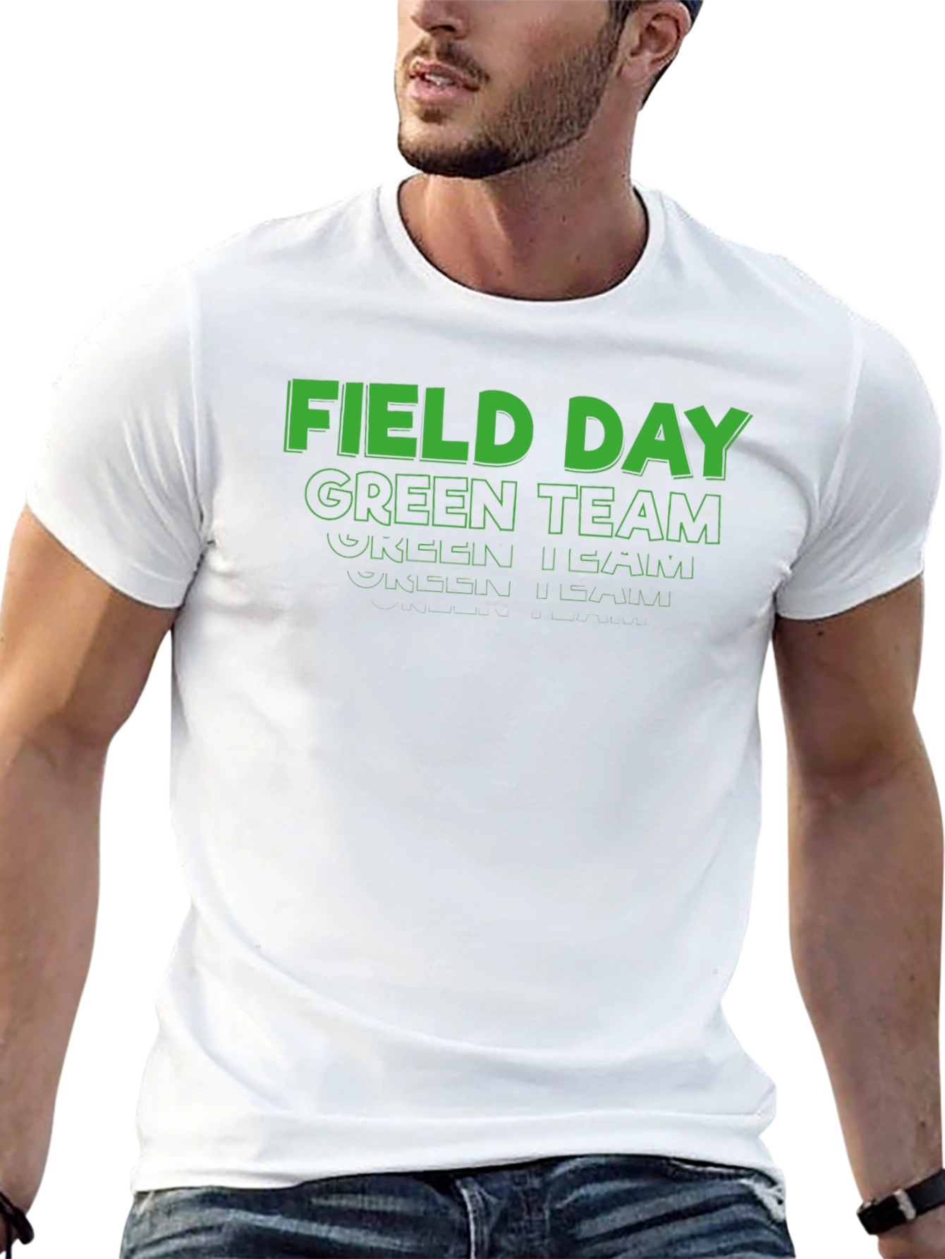 Field Day Green Team T-Shirt