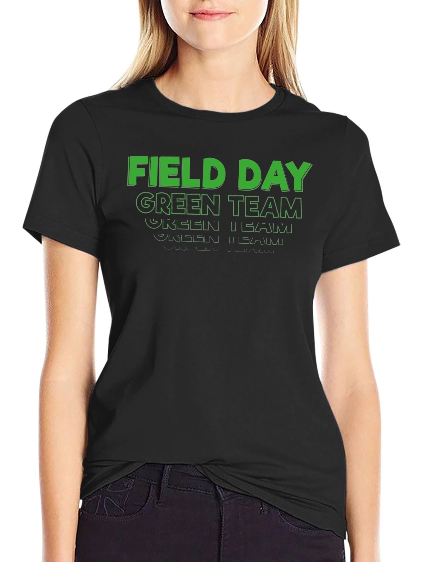 Field Day Green Team T-Shirt