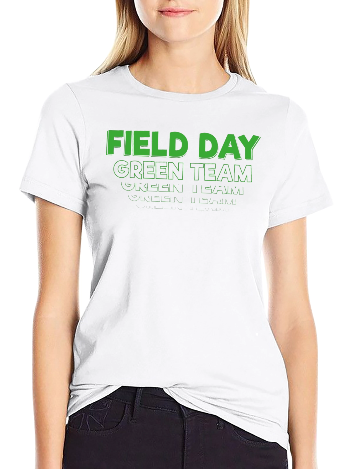 Field Day Green Team T-Shirt