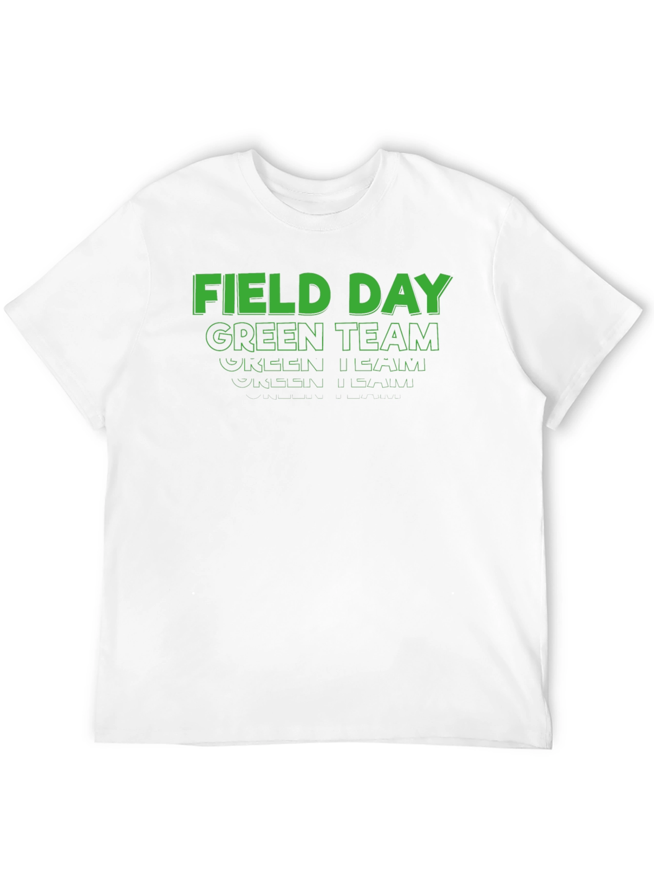 Field Day Green Team T-Shirt