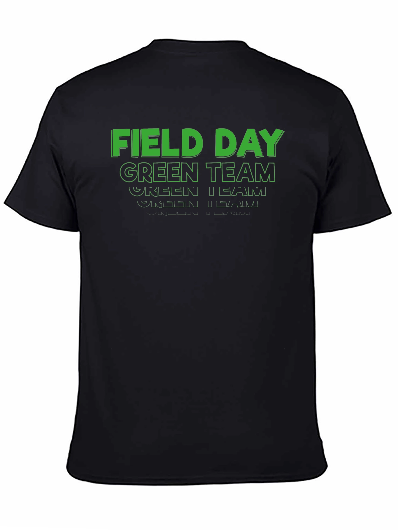 Field Day Green Team T-Shirt