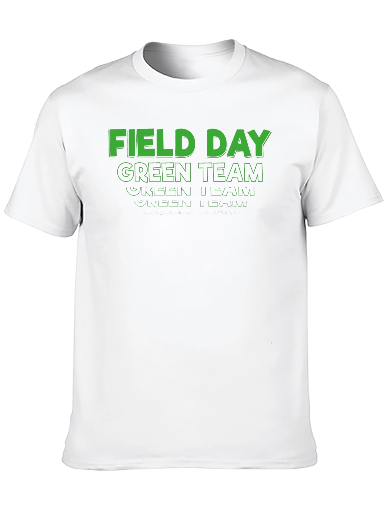 Field Day Green Team T-Shirt