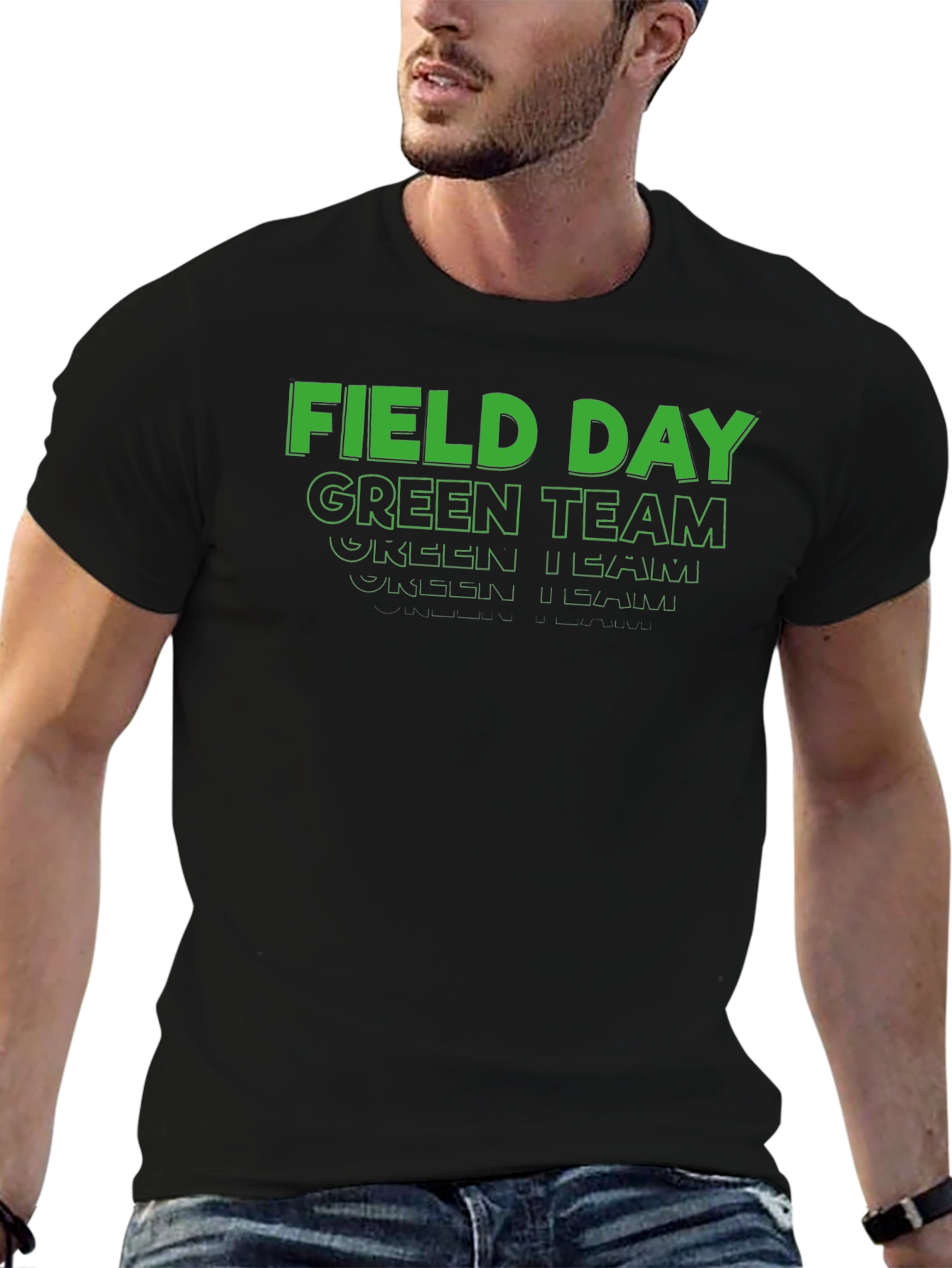 Field Day Green Team T-Shirt