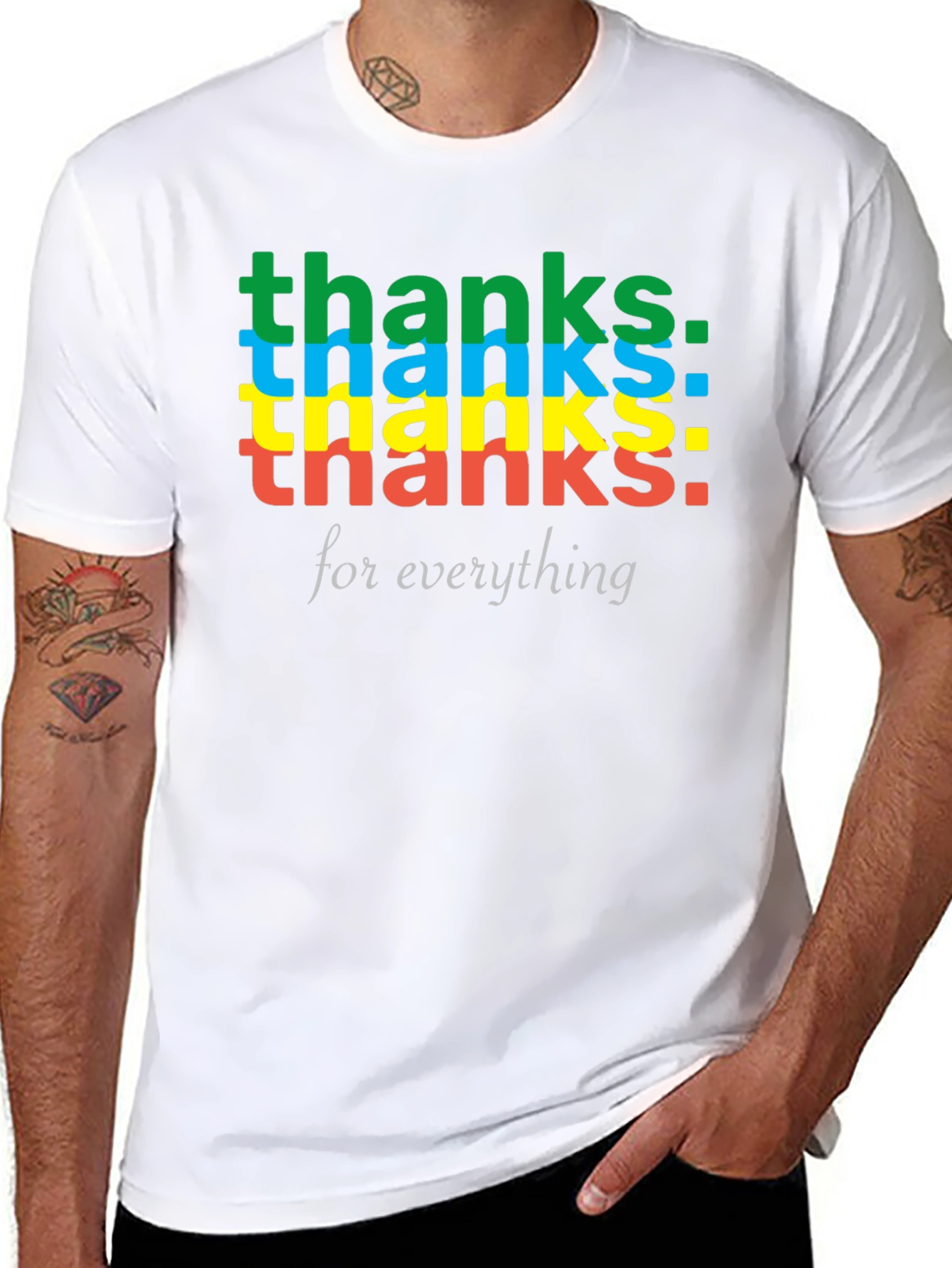 Thanks For Everything Graphic Tee