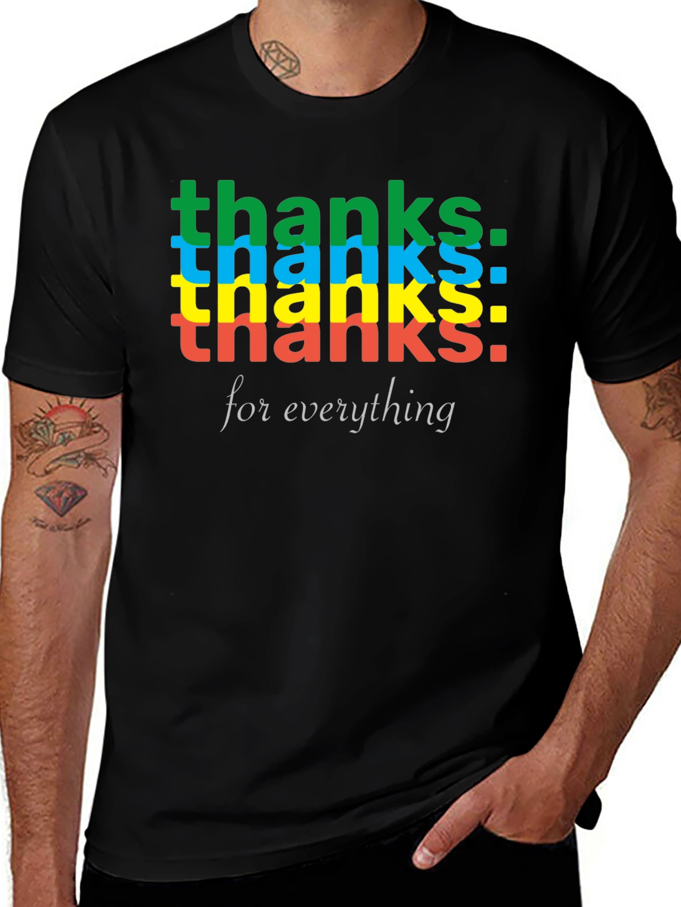 Thanks For Everything Graphic Tee