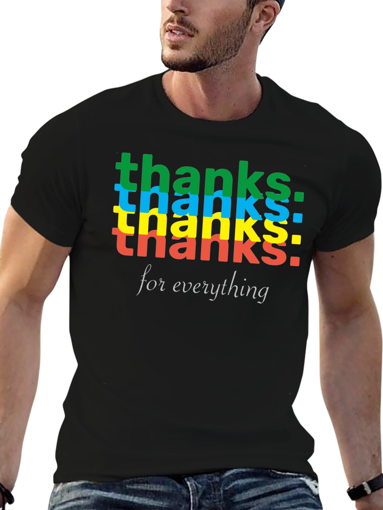 Thanks For Everything Graphic Tee