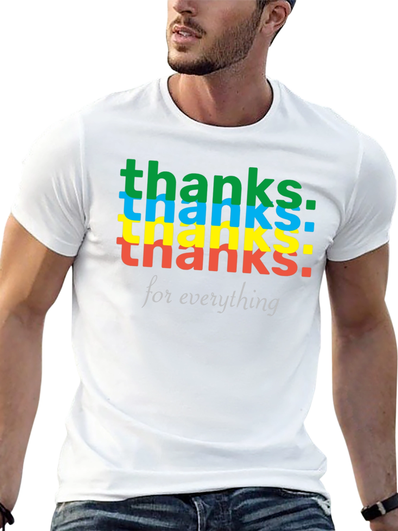 Thanks For Everything Graphic Tee
