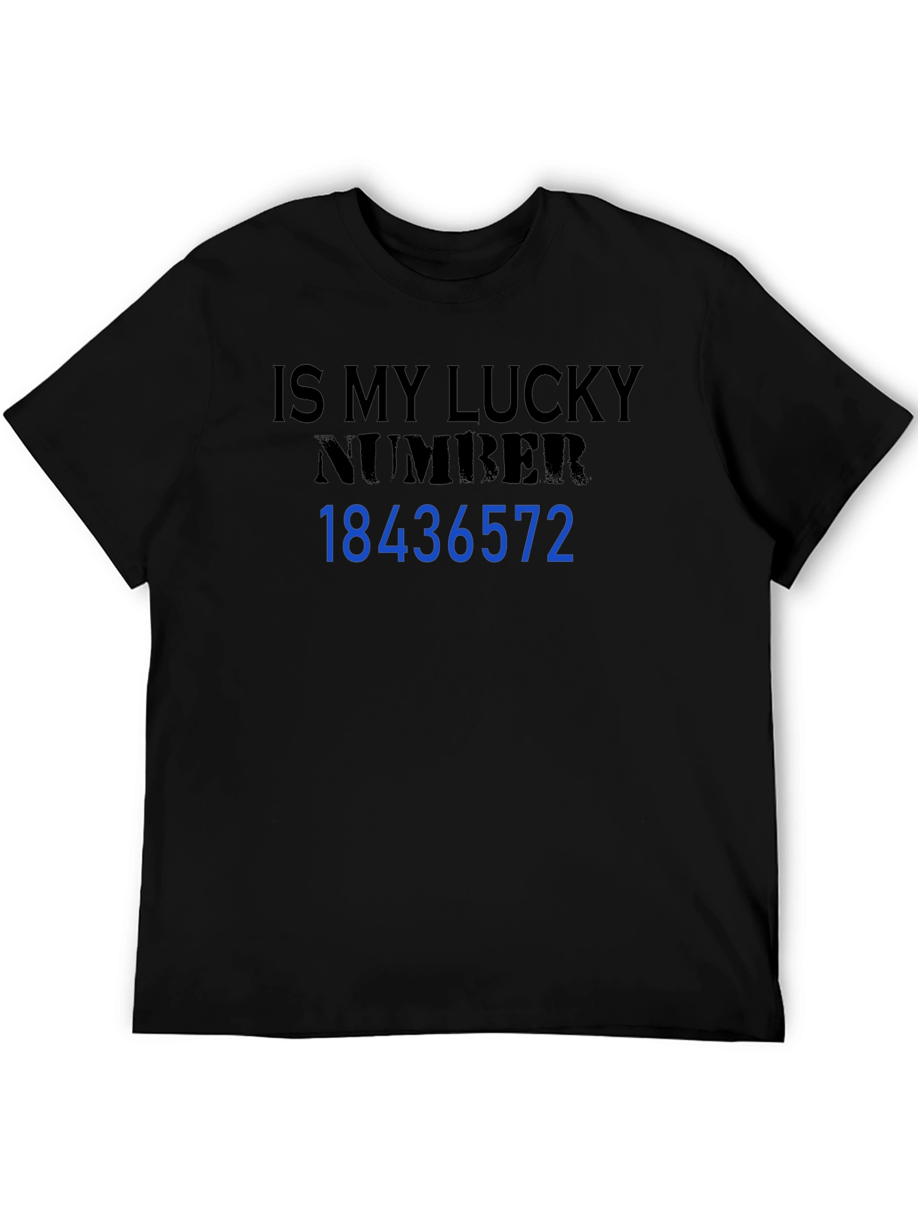 Lucky Number Graphic Tee - 18436572