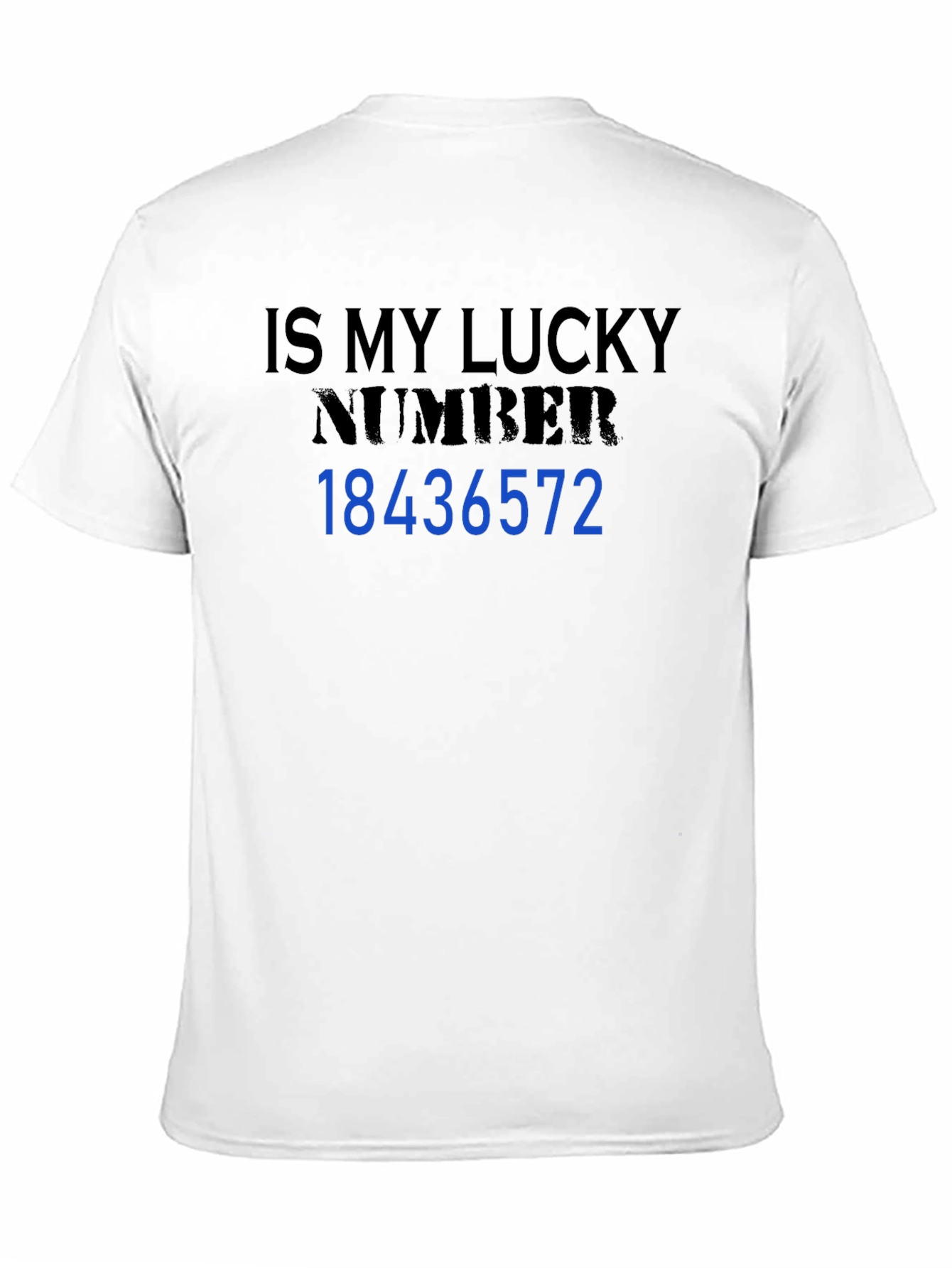 Lucky Number Graphic Tee - 18436572