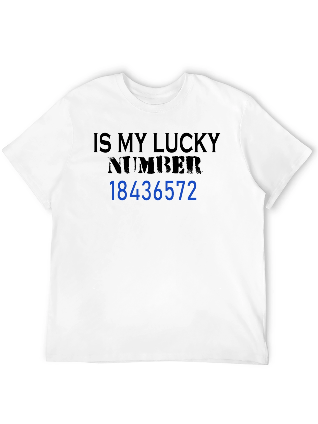 Lucky Number Graphic Tee - 18436572