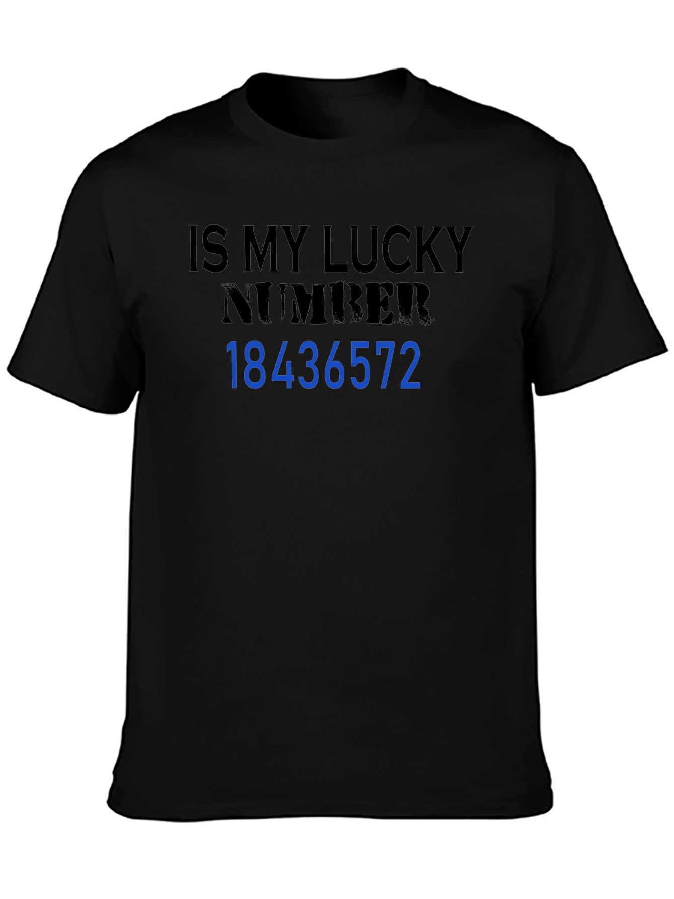 Lucky Number Graphic Tee - 18436572