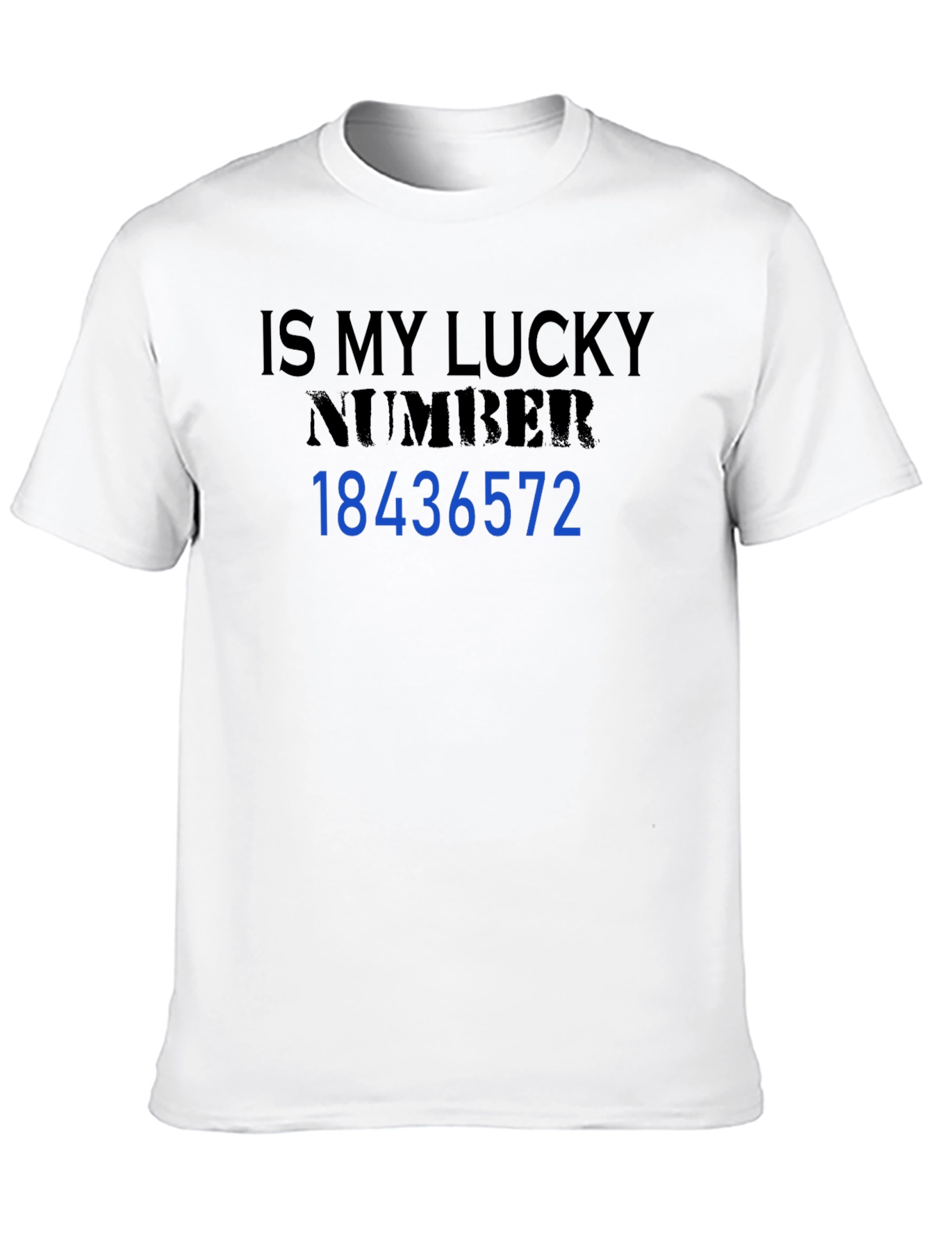 Lucky Number Graphic Tee - 18436572