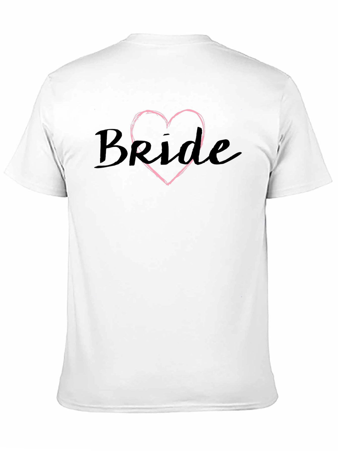 Bride Heart Graphic Tee - Black