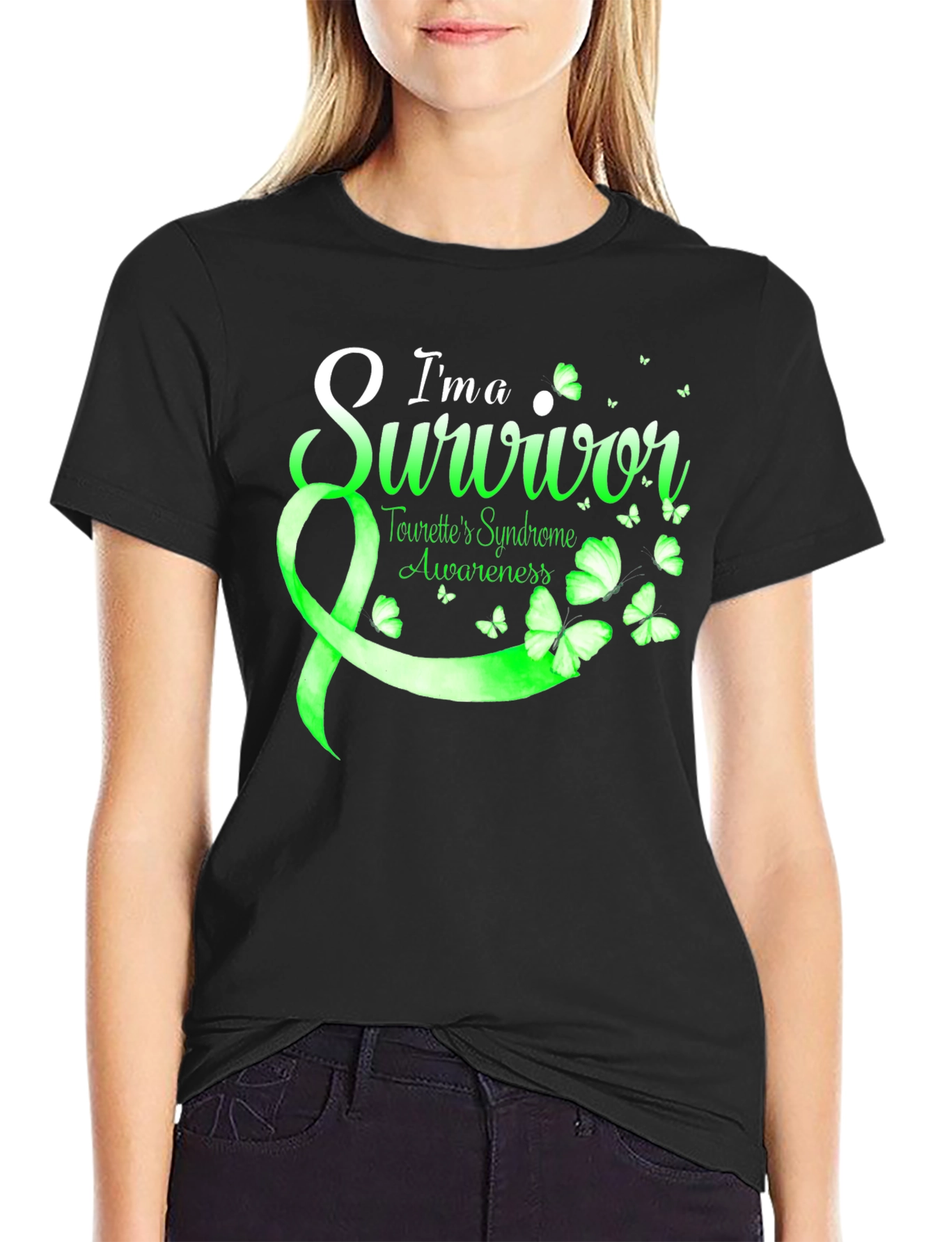 Tourettes Syndrome Awareness Survivor T-Shirt