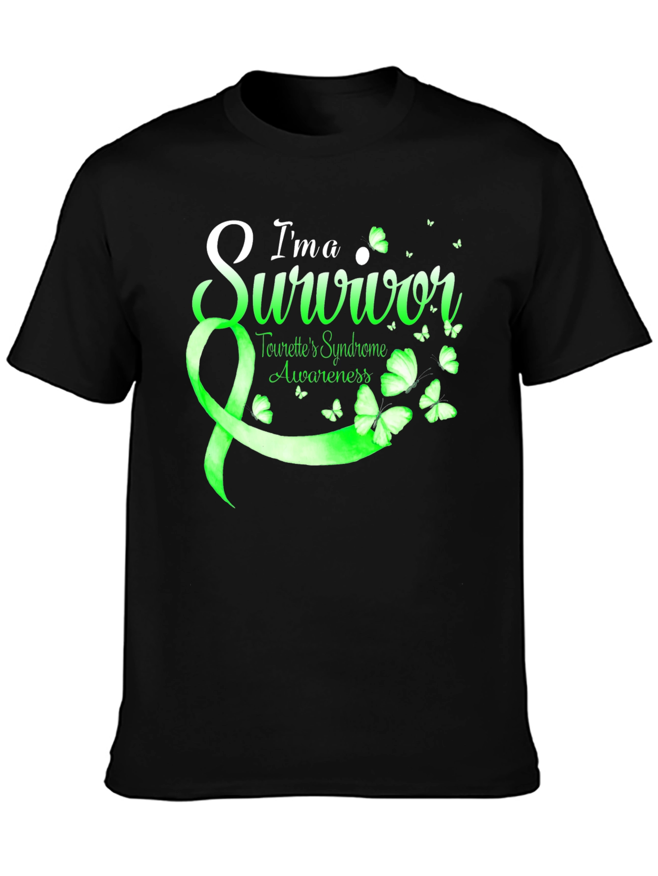 Tourettes Syndrome Awareness Survivor T-Shirt