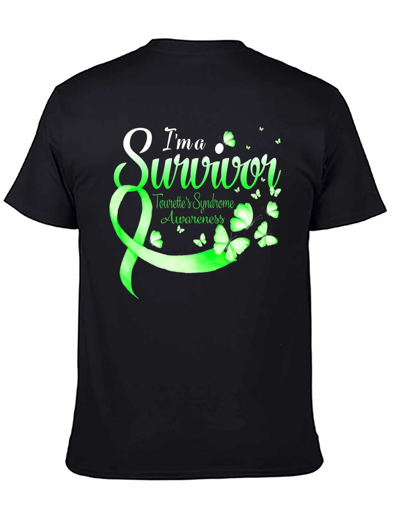 Tourettes Syndrome Awareness Survivor T-Shirt