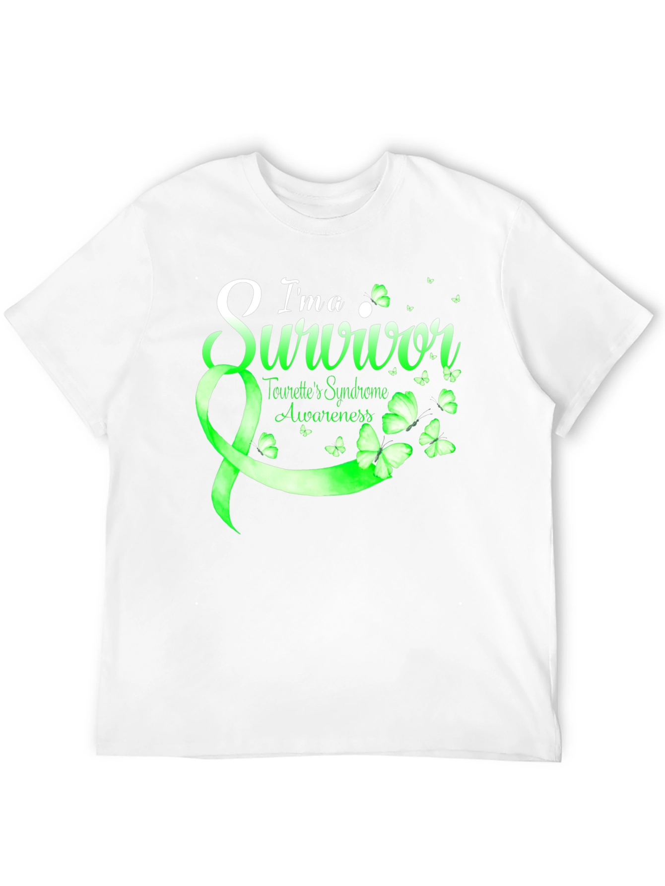 Tourettes Syndrome Awareness Survivor T-Shirt