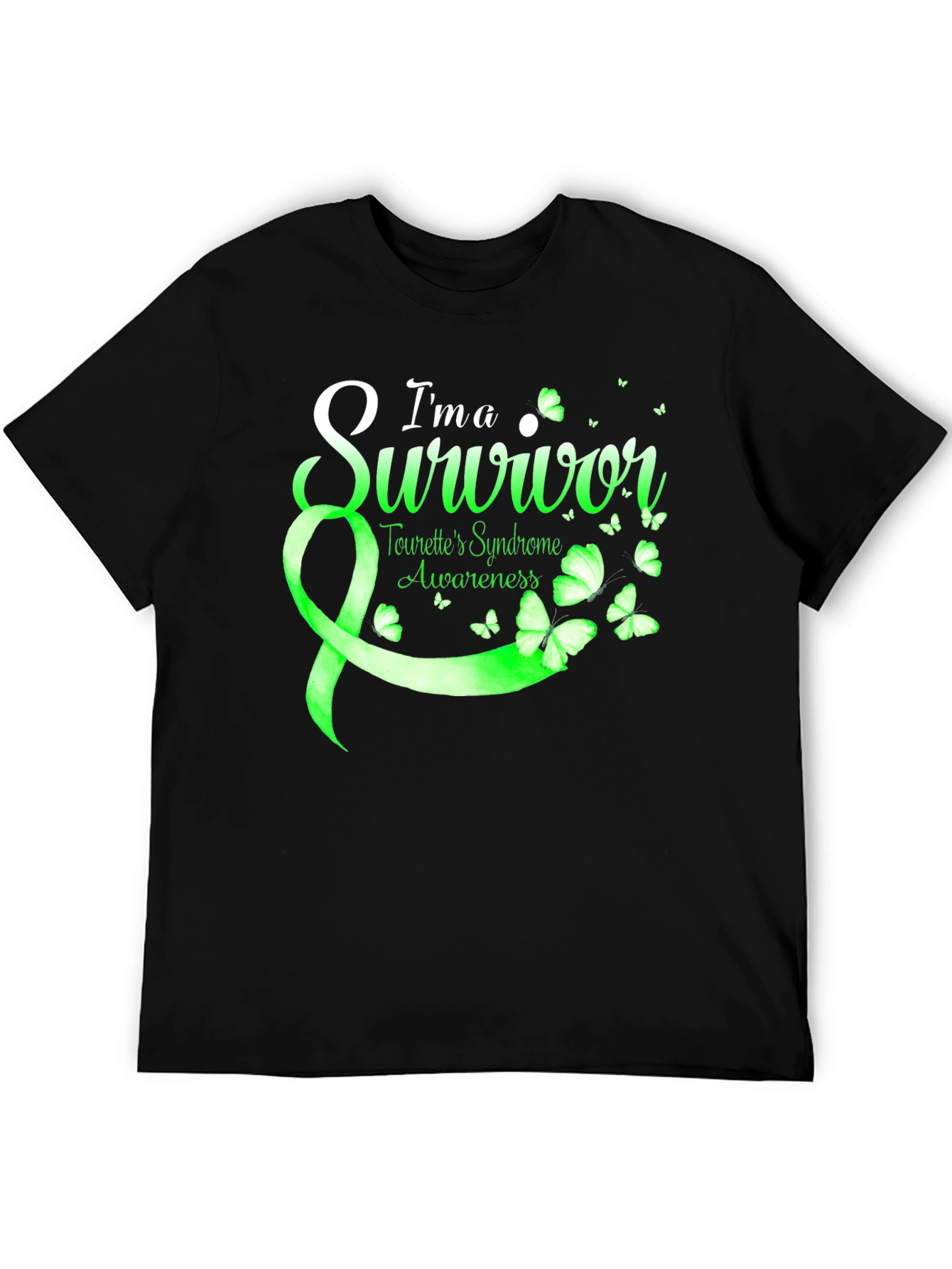 Tourettes Syndrome Awareness Survivor T-Shirt