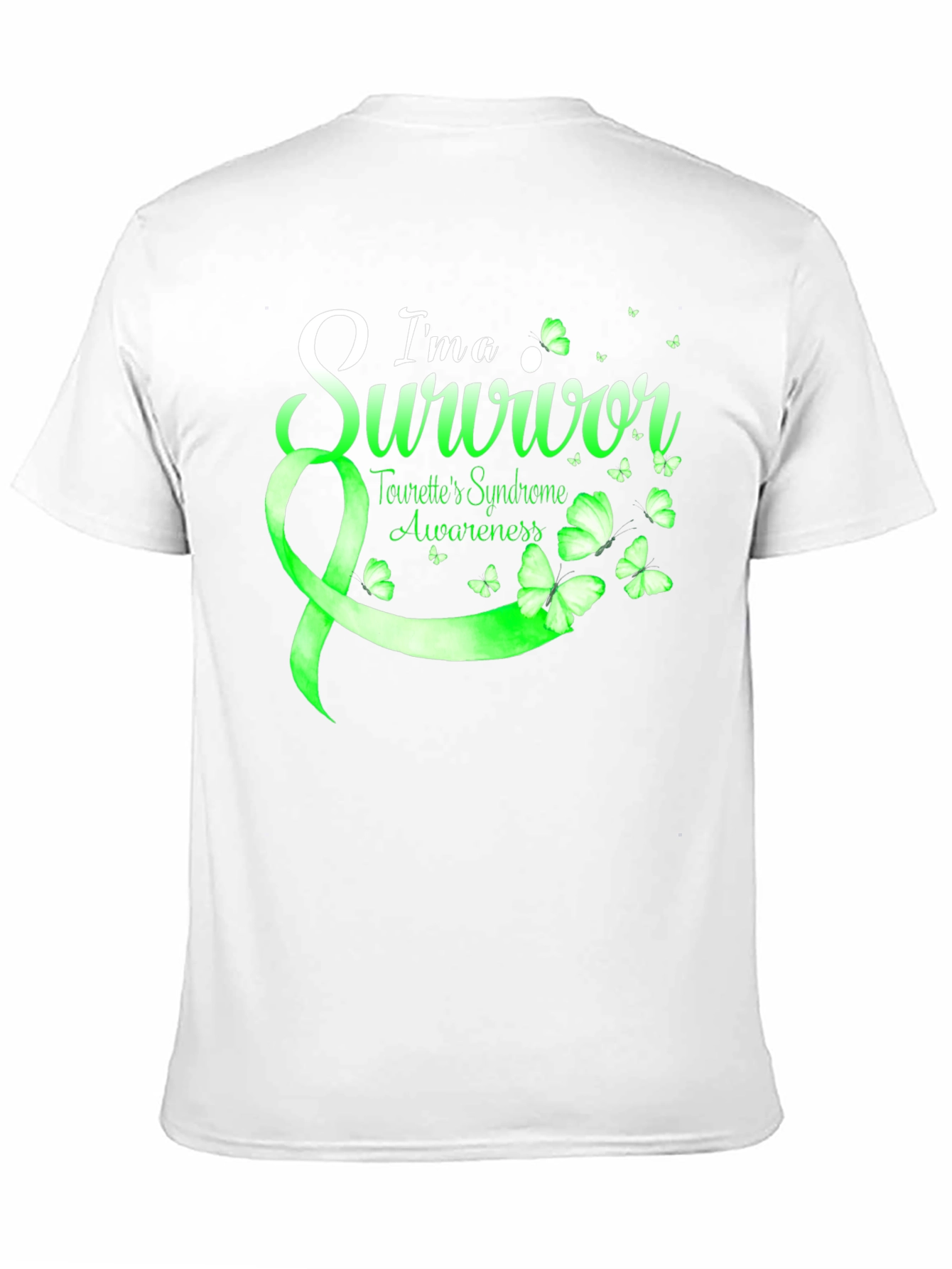 Tourettes Syndrome Awareness Survivor T-Shirt