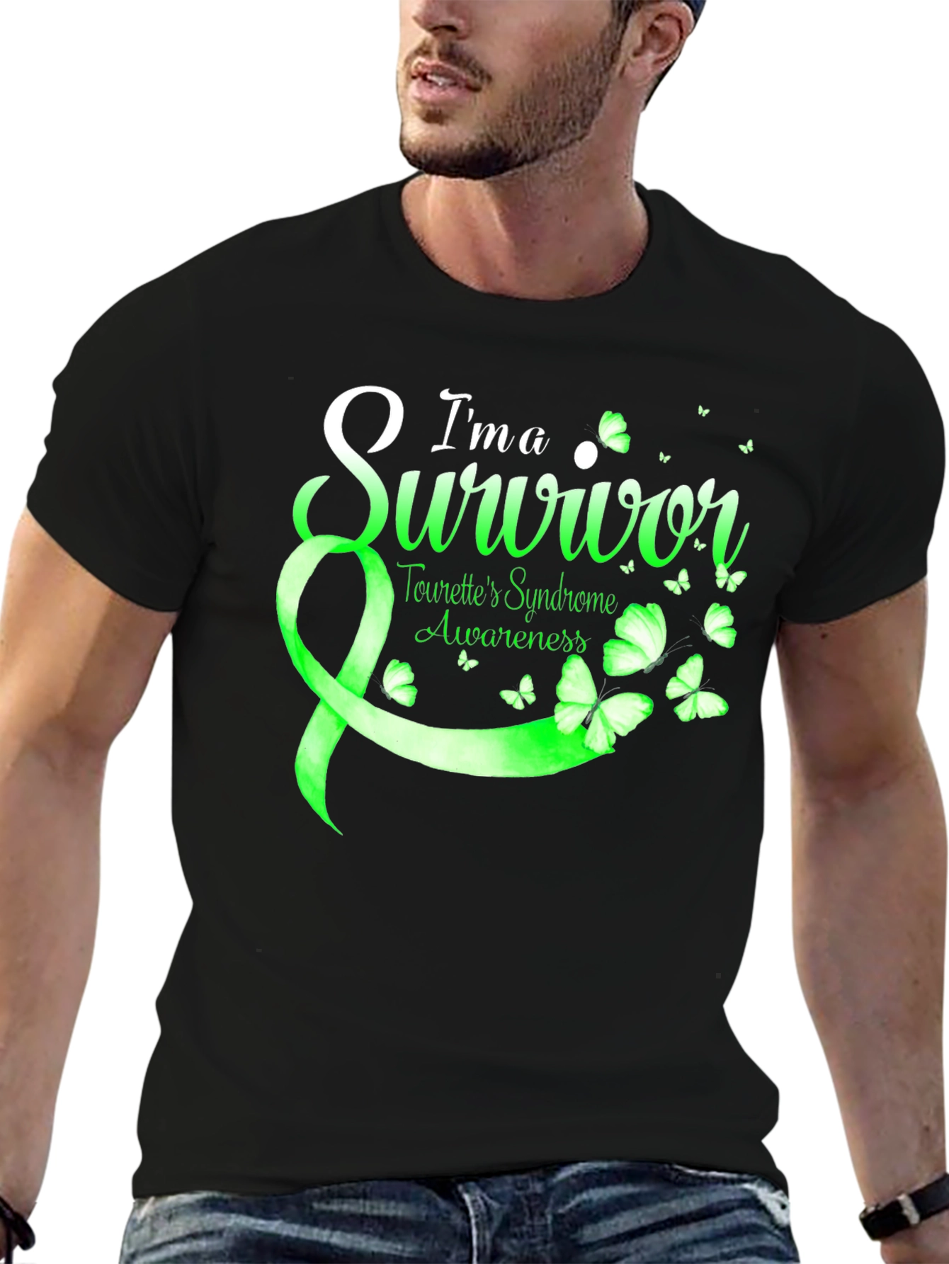 Tourettes Syndrome Awareness Survivor T-Shirt