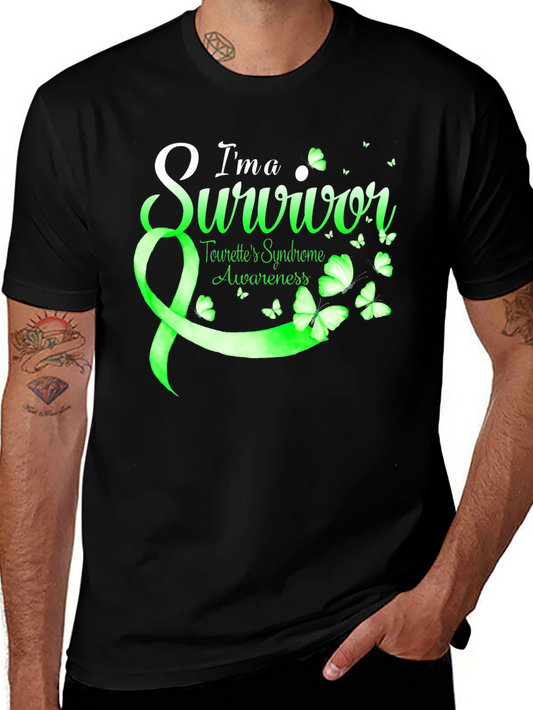 Tourettes Syndrome Awareness Survivor T-Shirt
