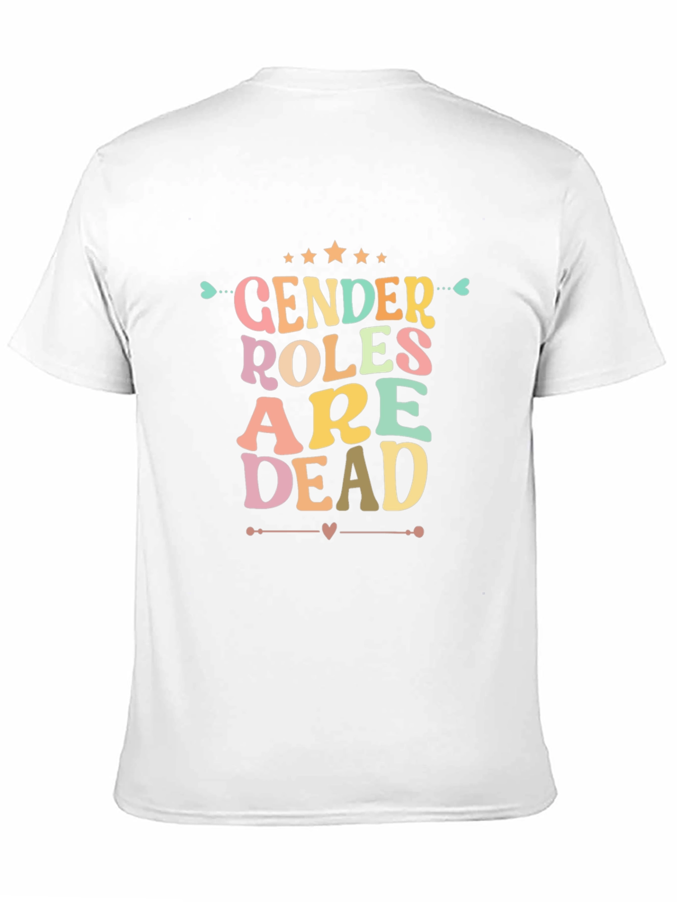 Gender Roles Are Dead Graphic Tee - Unisex