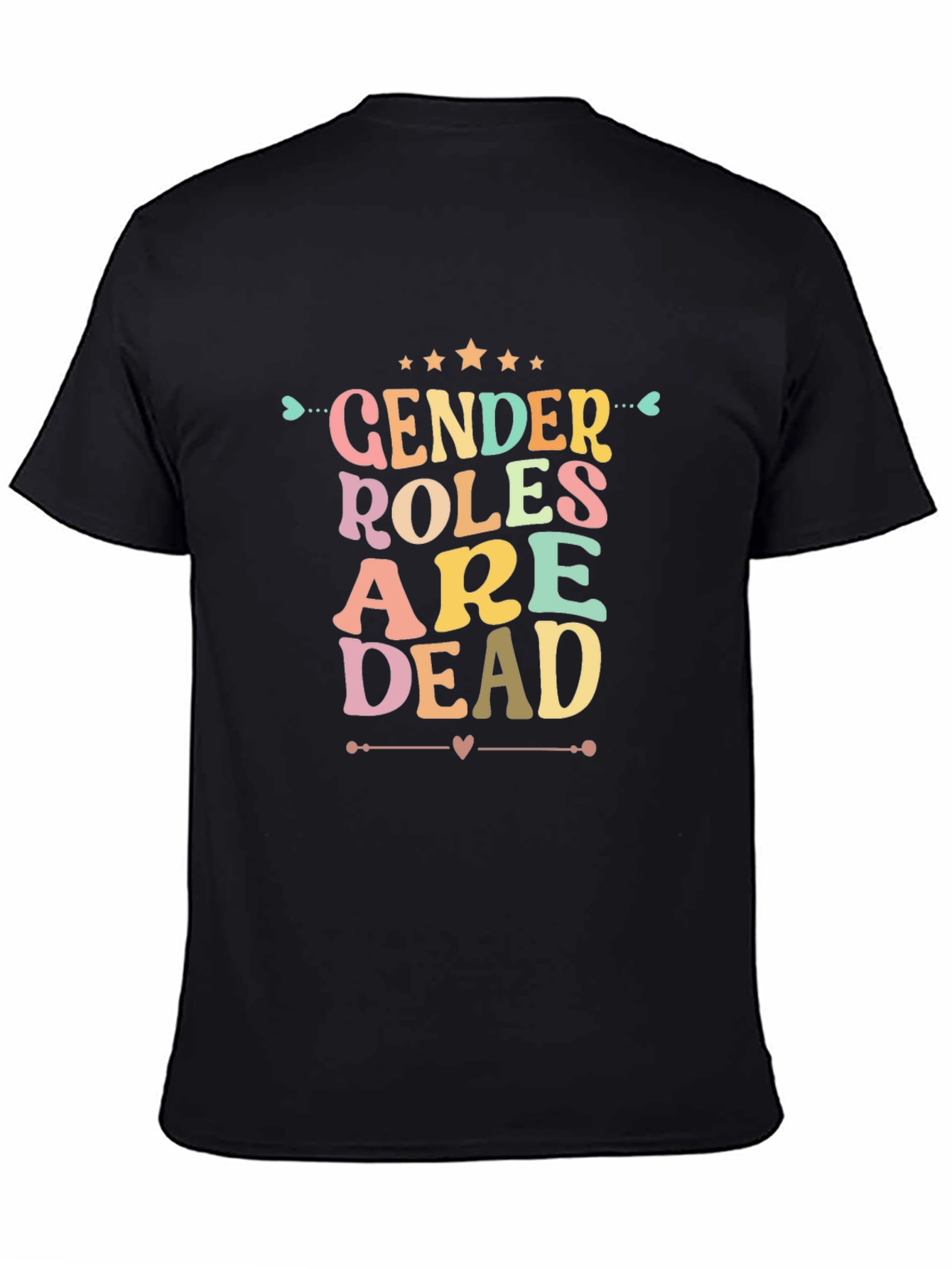 Gender Roles Are Dead Graphic Tee - Unisex