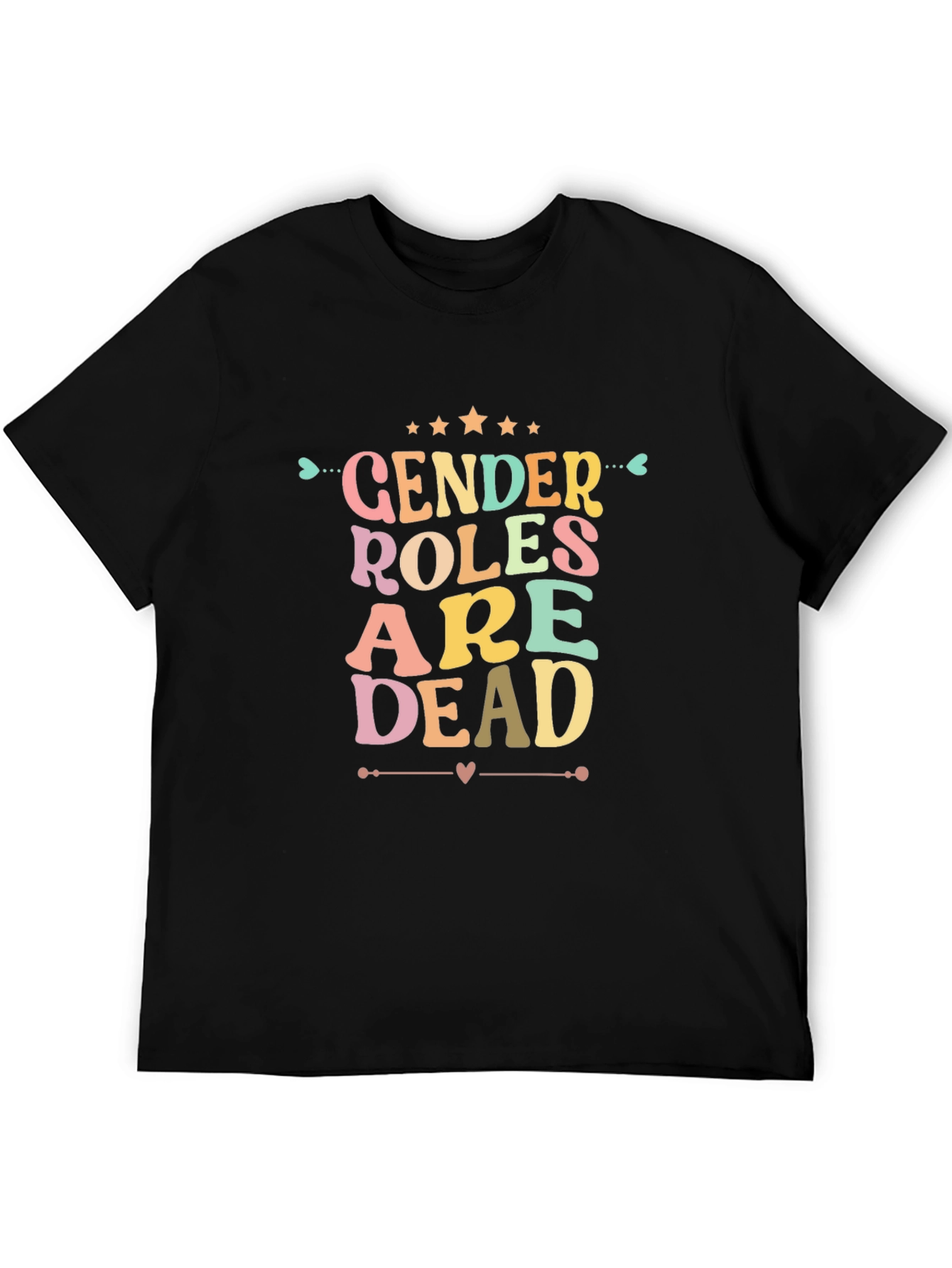 Gender Roles Are Dead Graphic Tee - Unisex