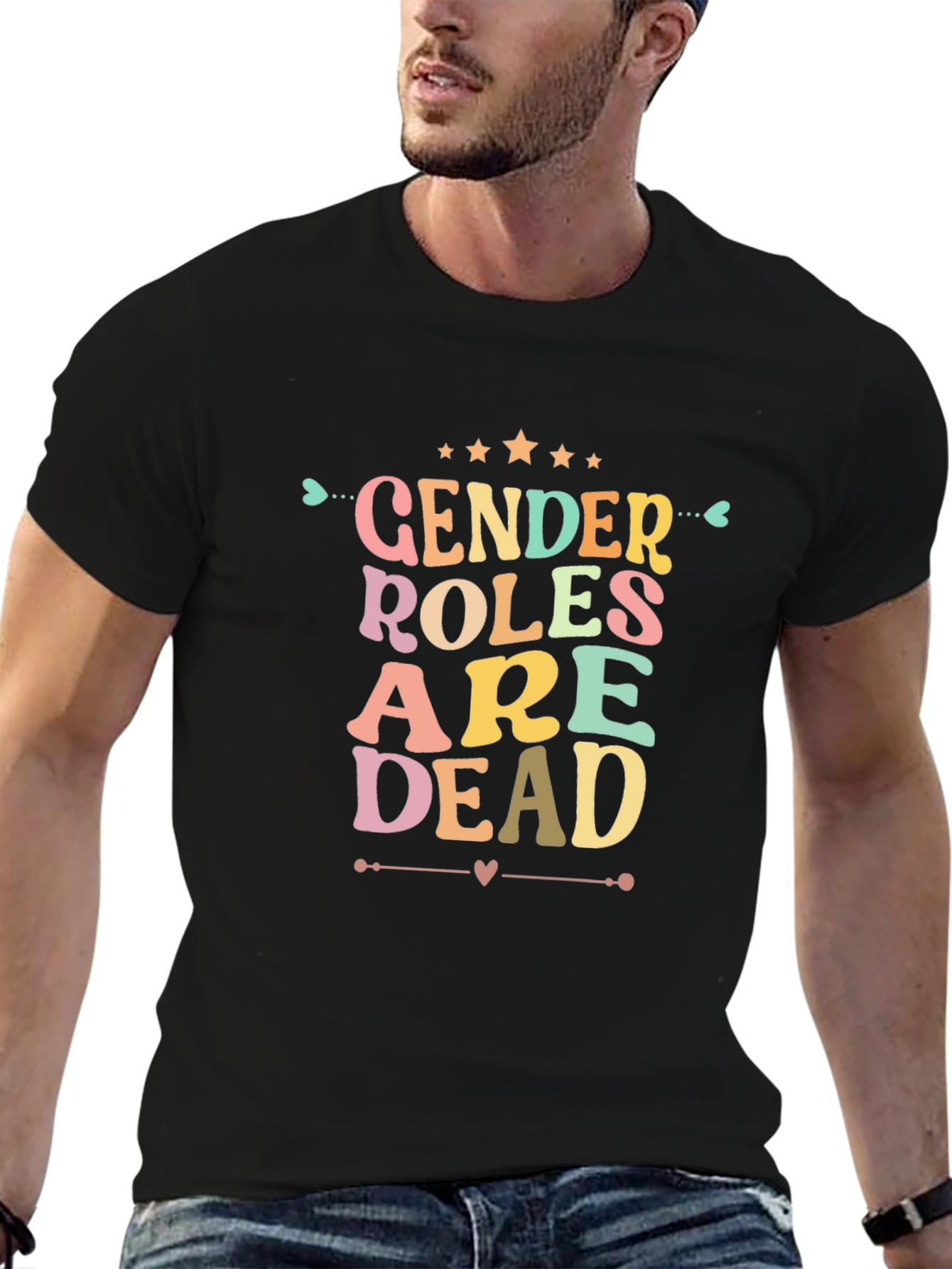 Gender Roles Are Dead Graphic Tee - Unisex