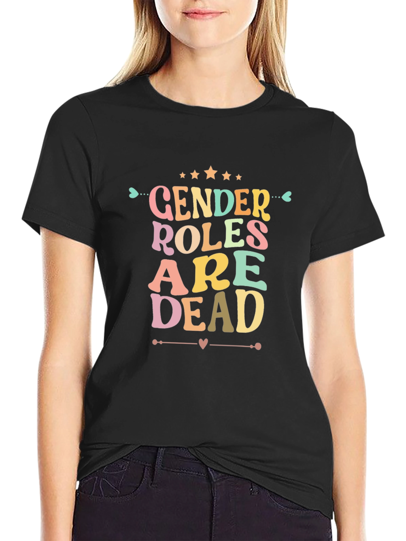 Gender Roles Are Dead Graphic Tee - Unisex