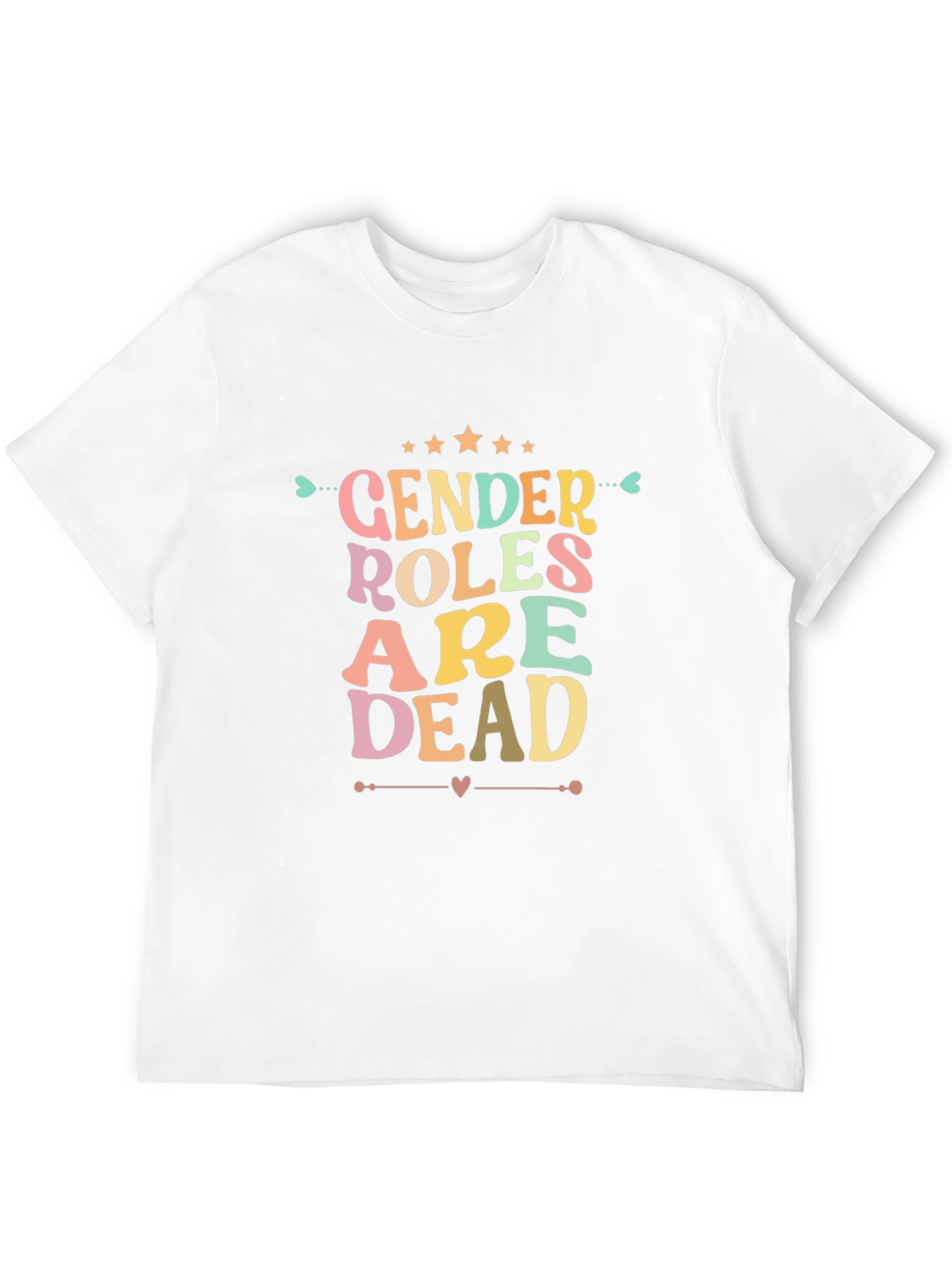 Gender Roles Are Dead Graphic Tee - Unisex