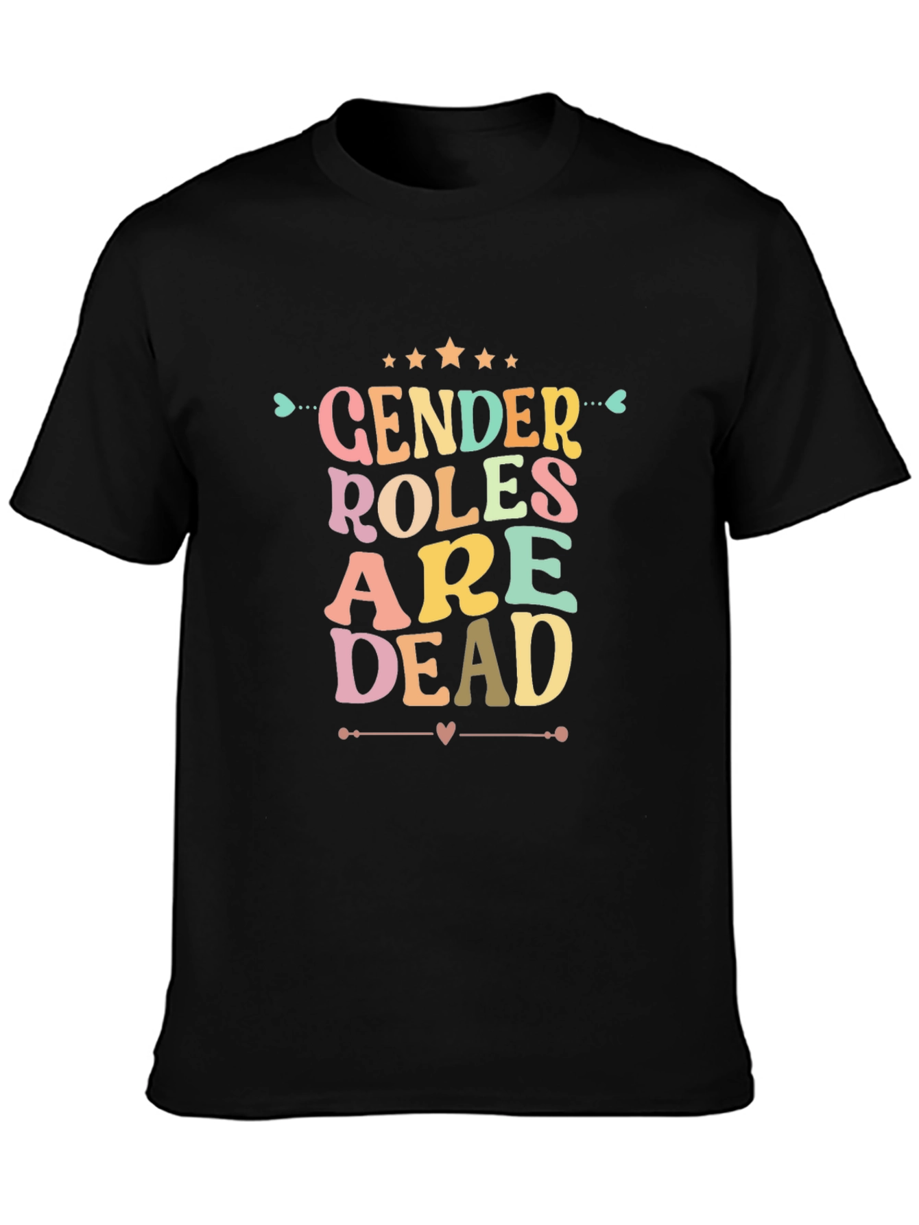Gender Roles Are Dead Graphic Tee - Unisex
