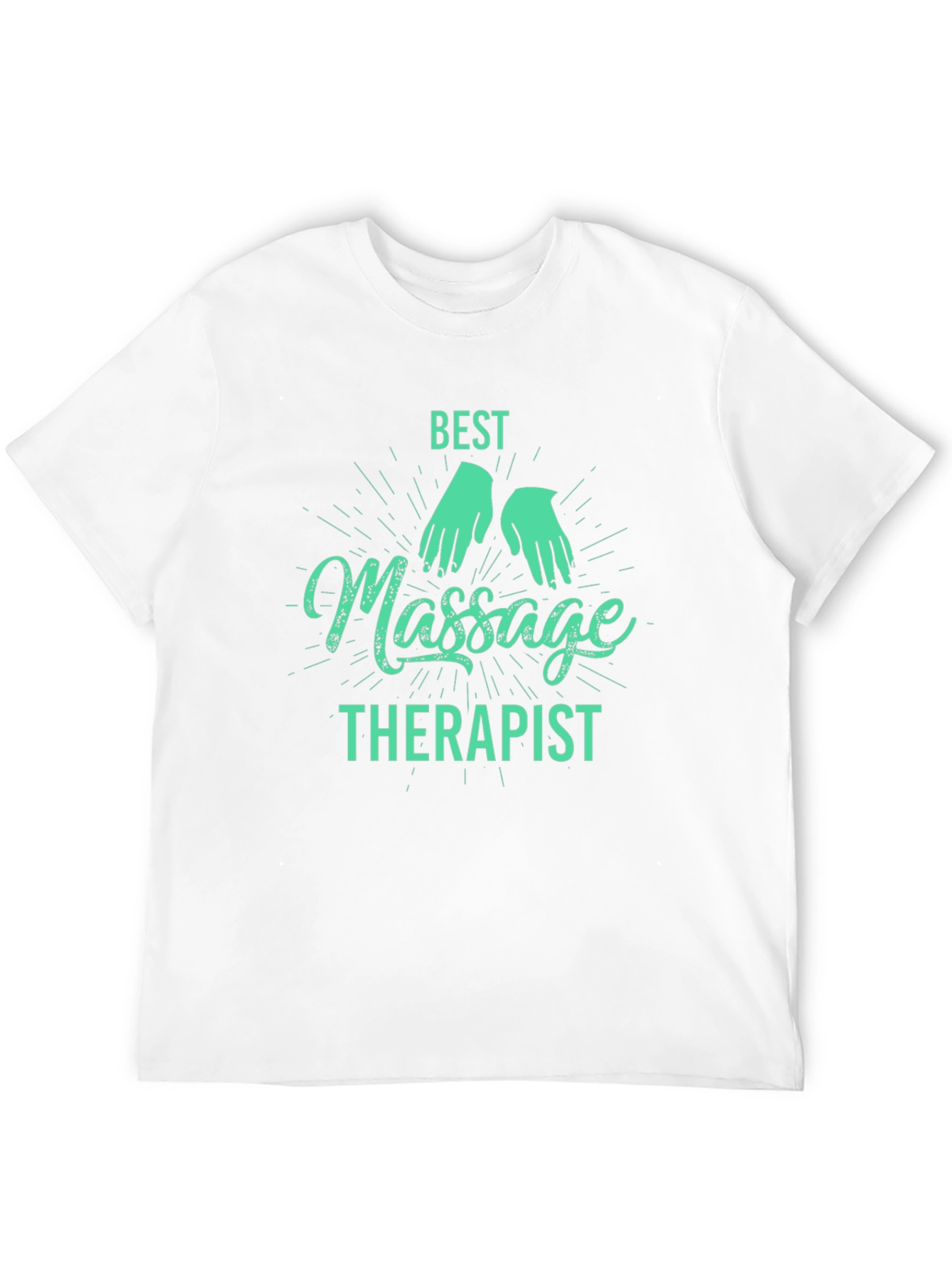 Best Massage Therapist T-Shirt - Unisex Graphic Tee