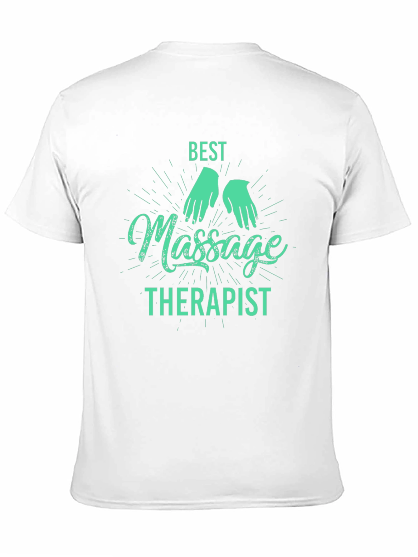 Best Massage Therapist T-Shirt - Unisex Graphic Tee