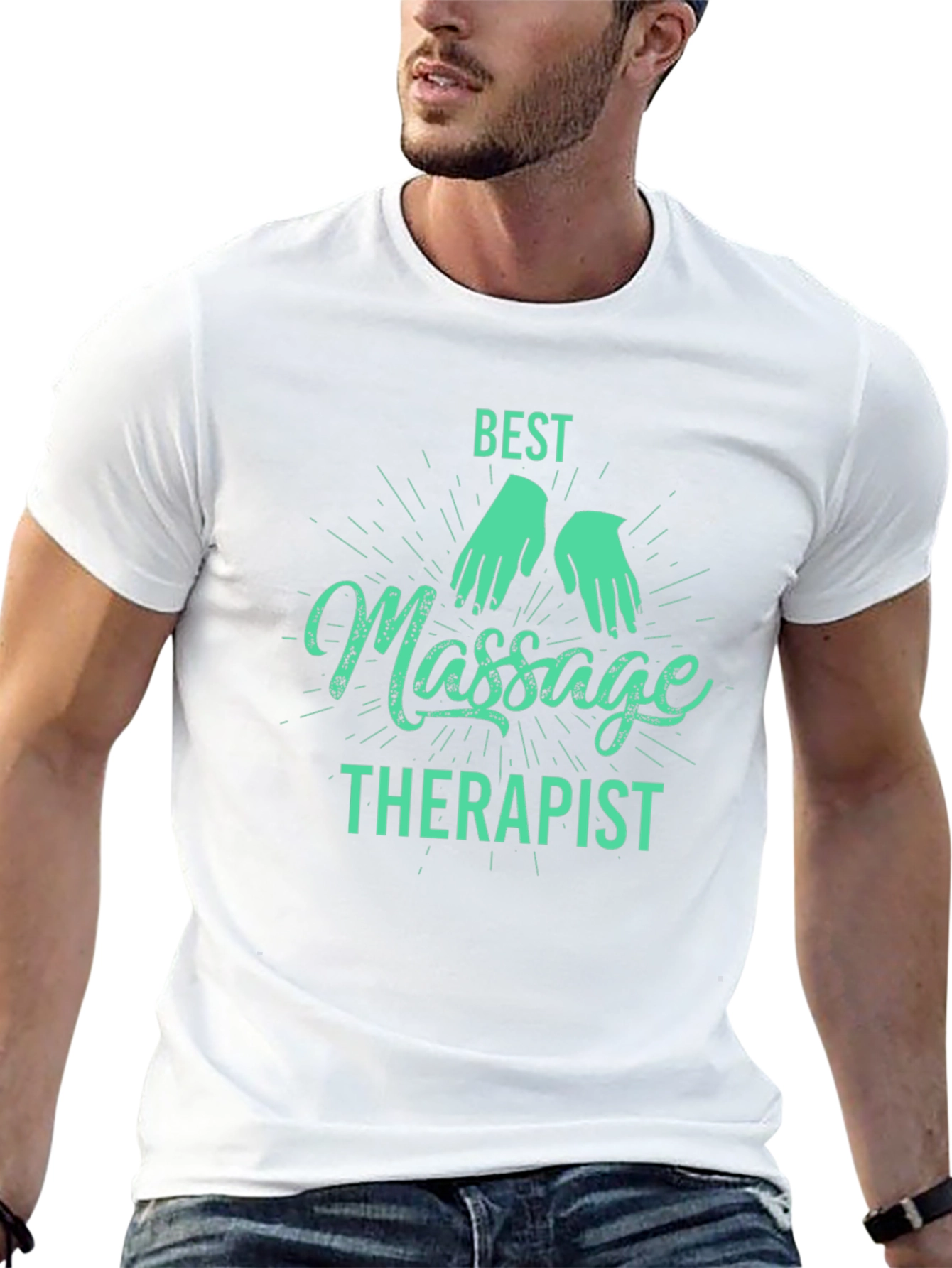 Best Massage Therapist T-Shirt - Unisex Graphic Tee