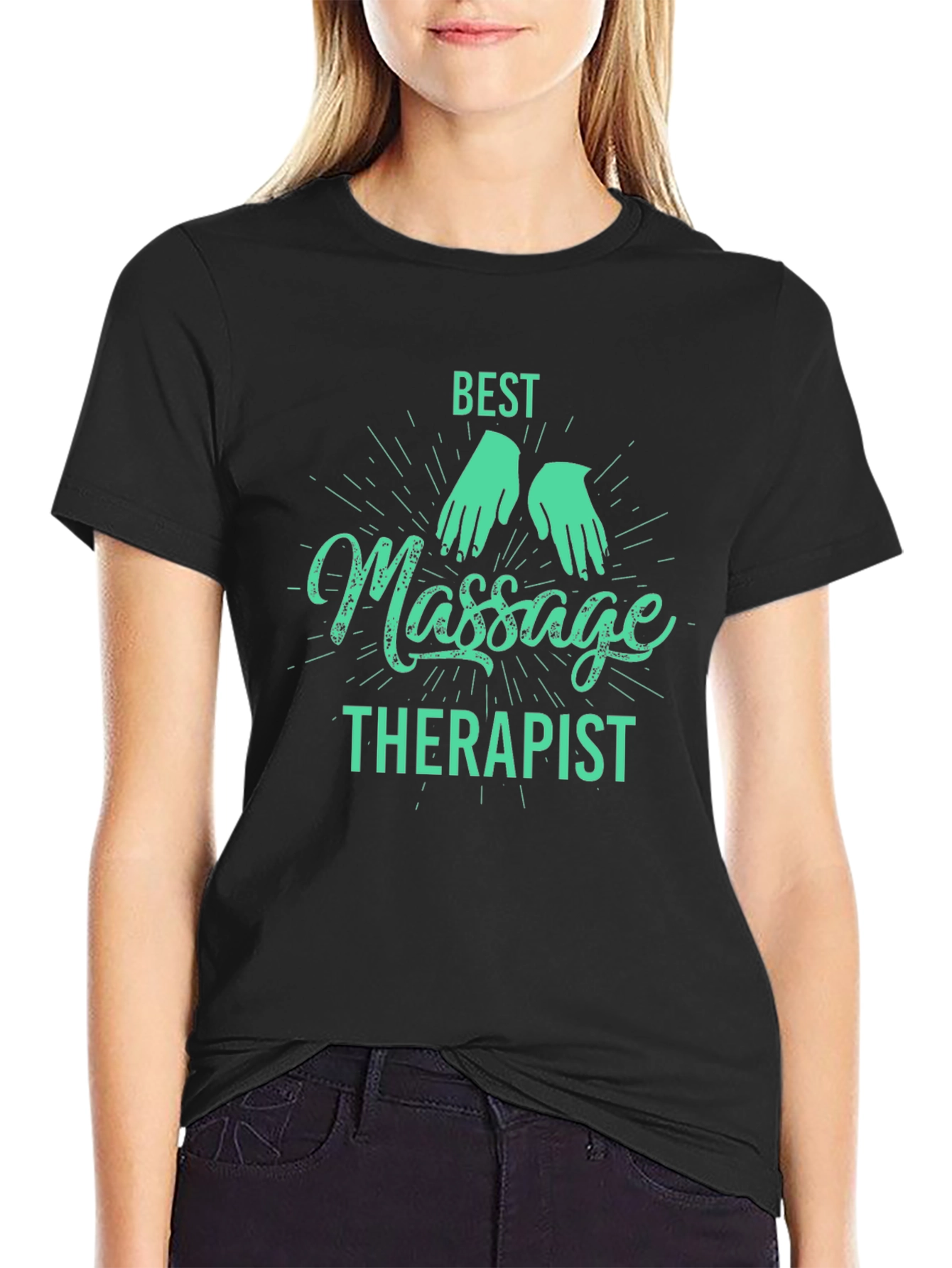 Best Massage Therapist T-Shirt - Unisex Graphic Tee