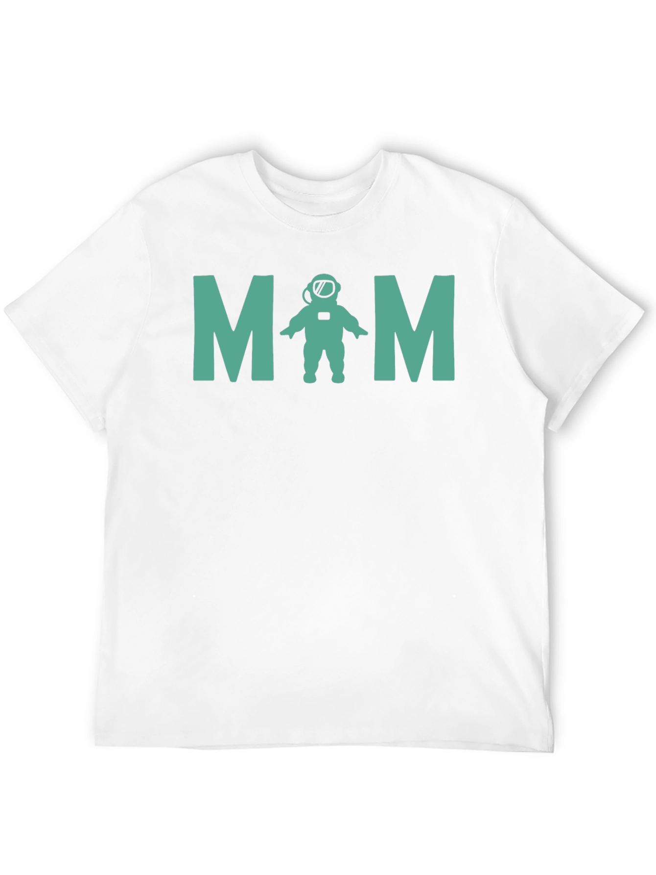 Astronaut Mom T-Shirt - Space Lover Tee