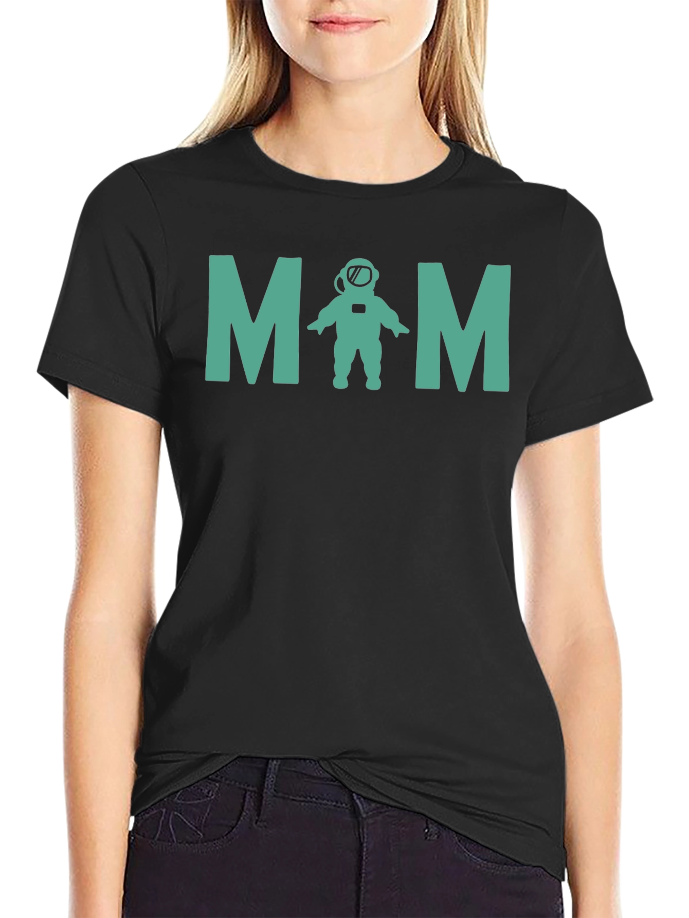 Astronaut Mom T-Shirt - Space Lover Tee