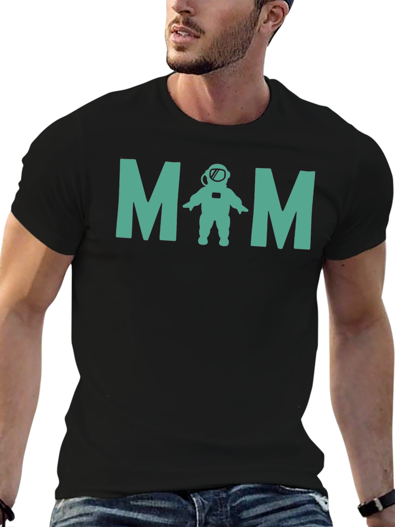 Astronaut Mom T-Shirt - Space Lover Tee