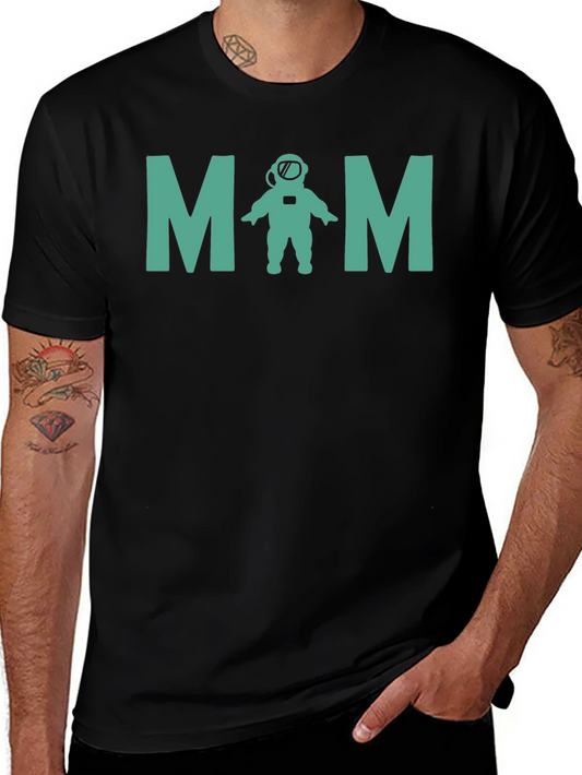 Astronaut Mom T-Shirt - Space Lover Tee