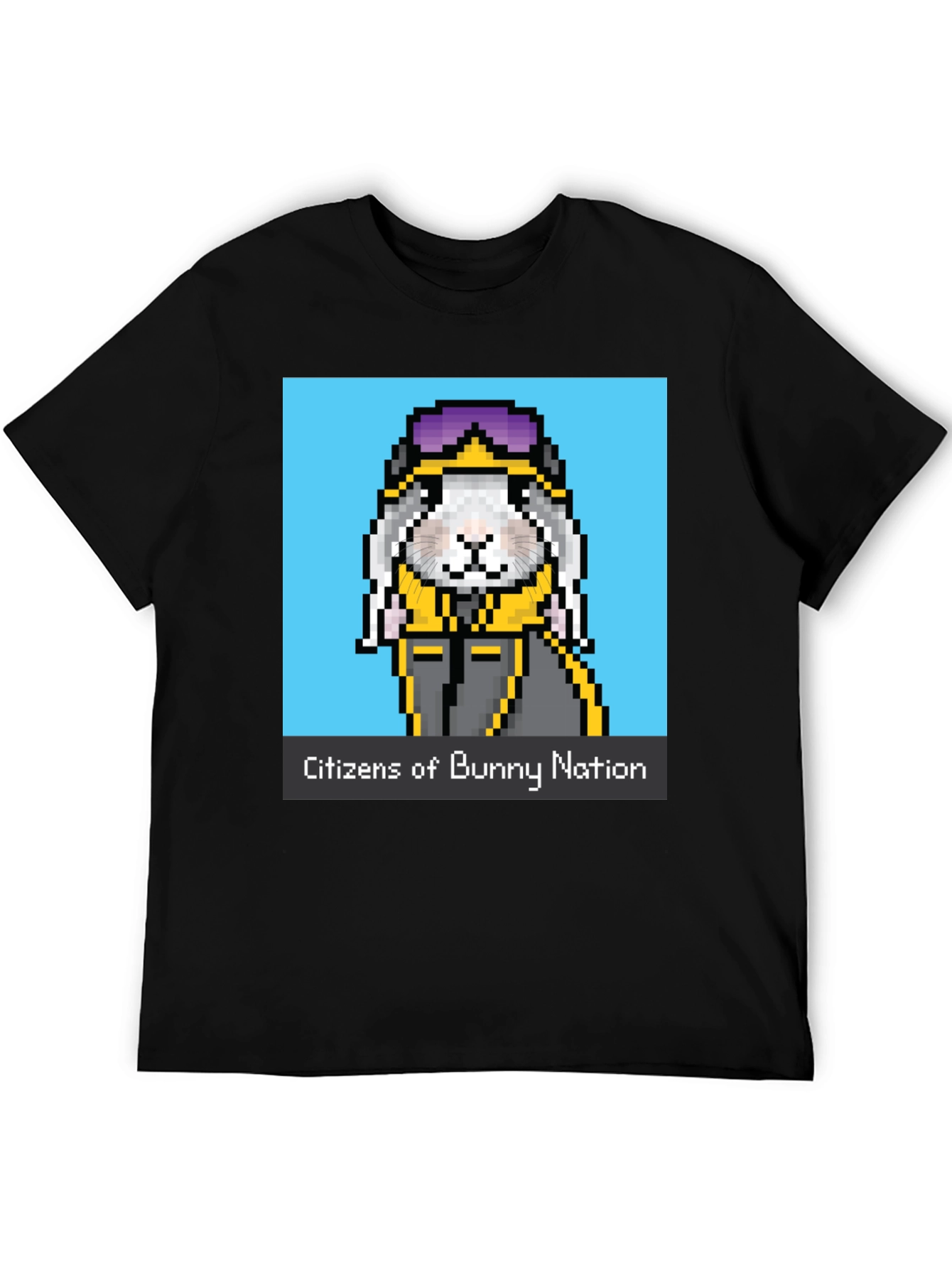 Citizens of Bunny Nation Graphic Tee