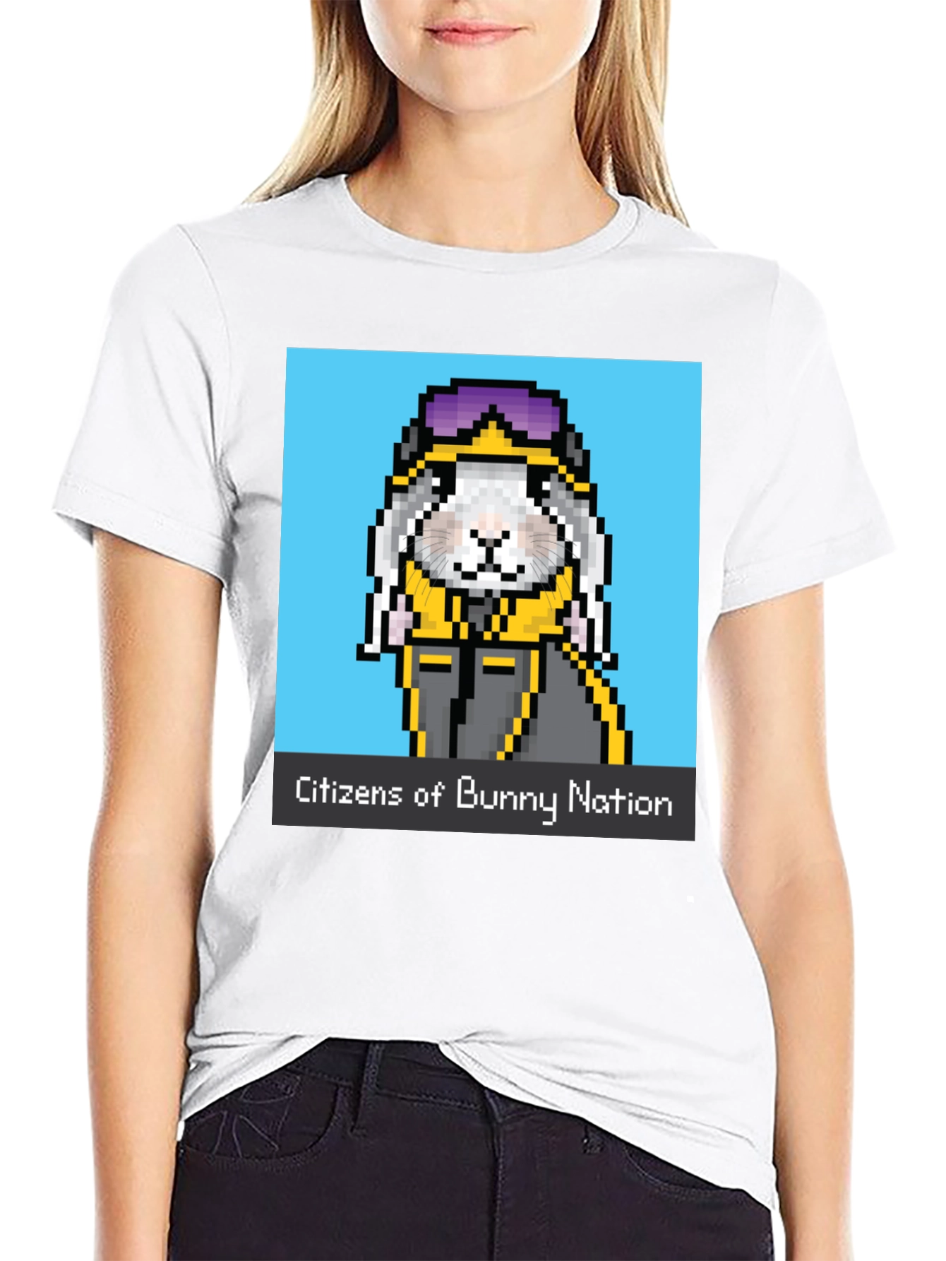Citizens of Bunny Nation Graphic Tee