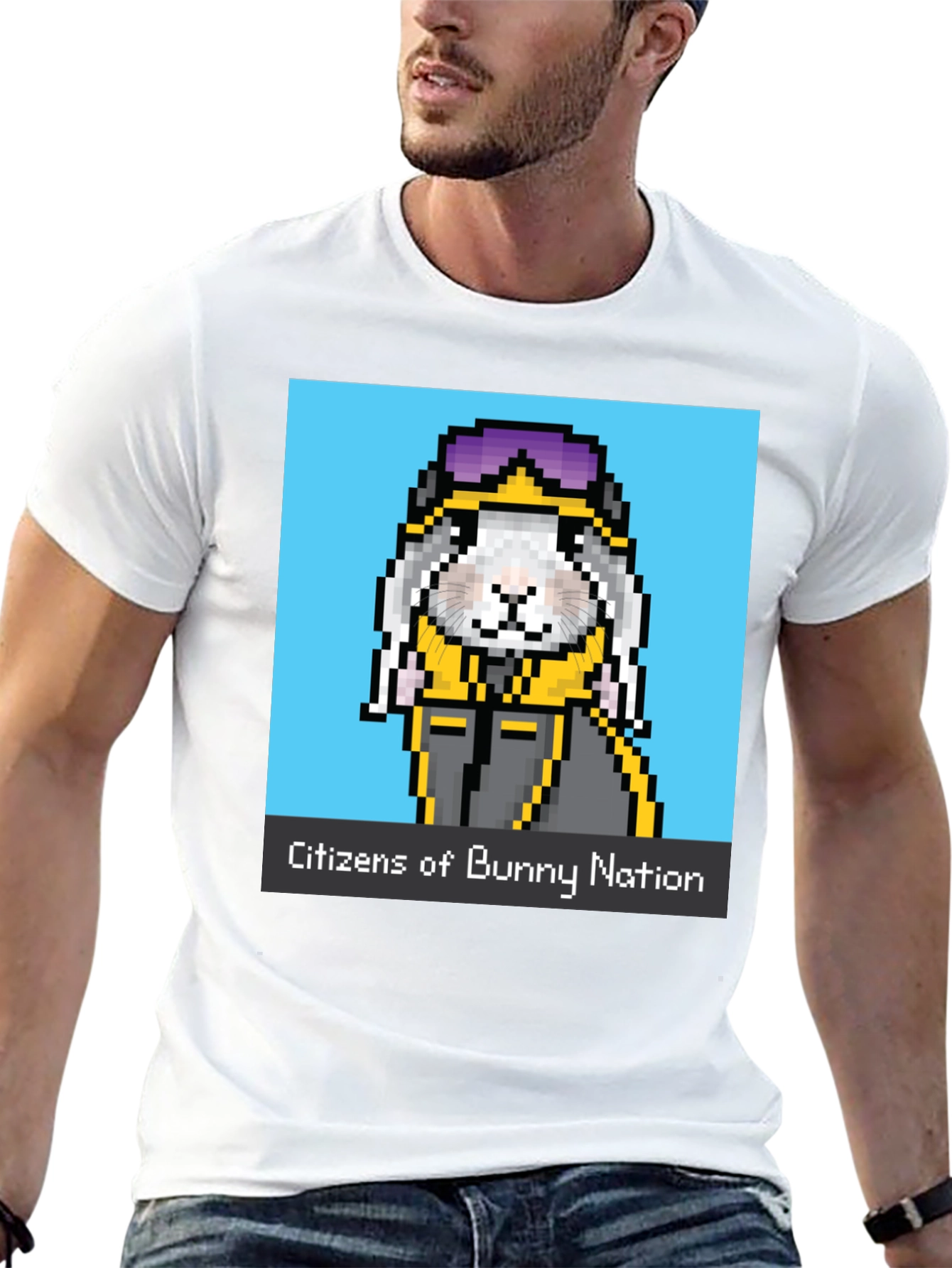 Citizens of Bunny Nation Graphic Tee