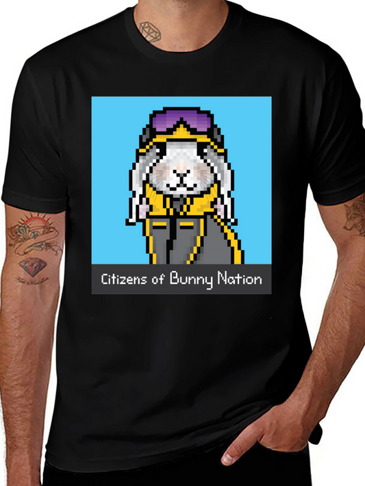 Citizens of Bunny Nation Graphic Tee