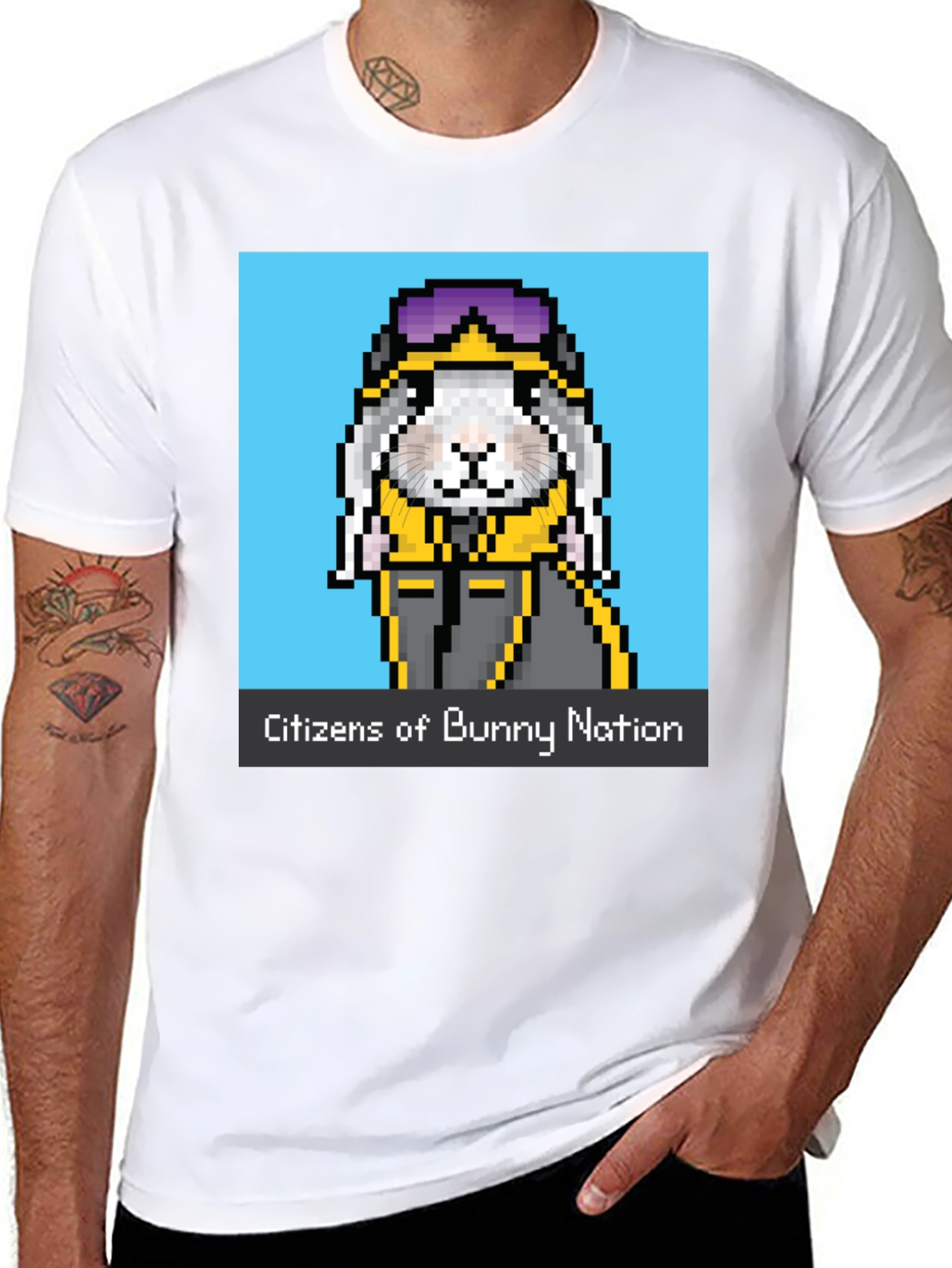Citizens of Bunny Nation Graphic Tee